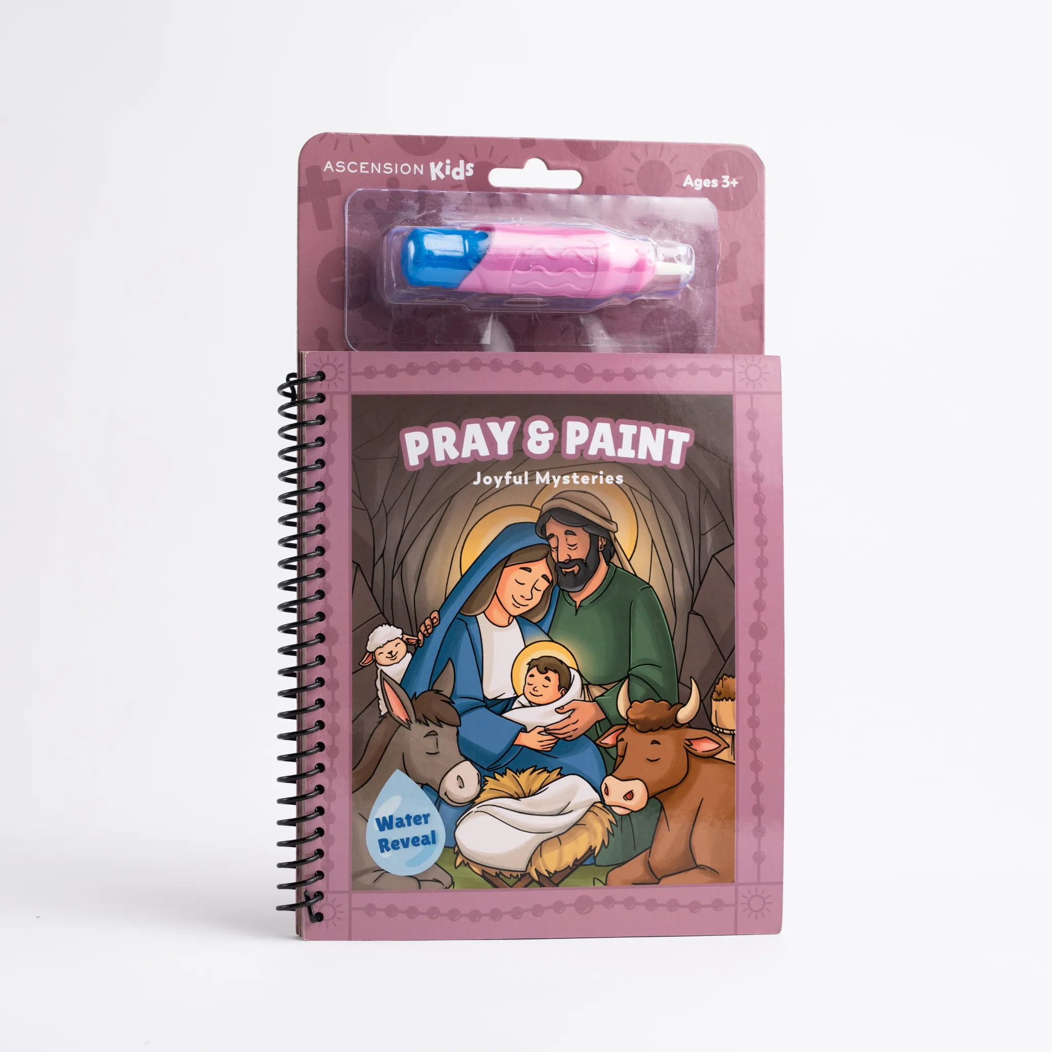 Pray and Paint: Mysteries of the Rosary Water Reveal Bundle - Image 24