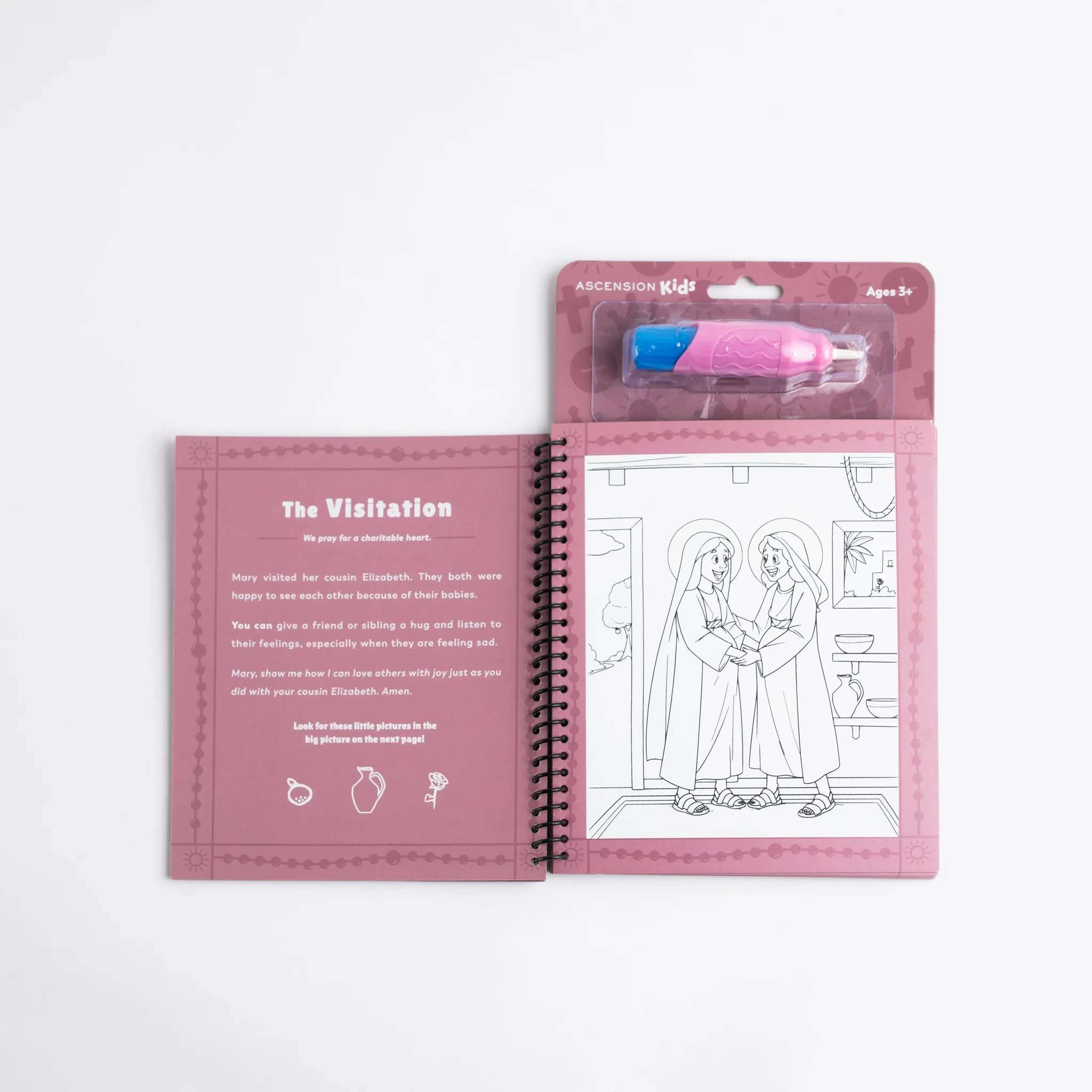 Pray and Paint: Mysteries of the Rosary Water Reveal Bundle - Image 29