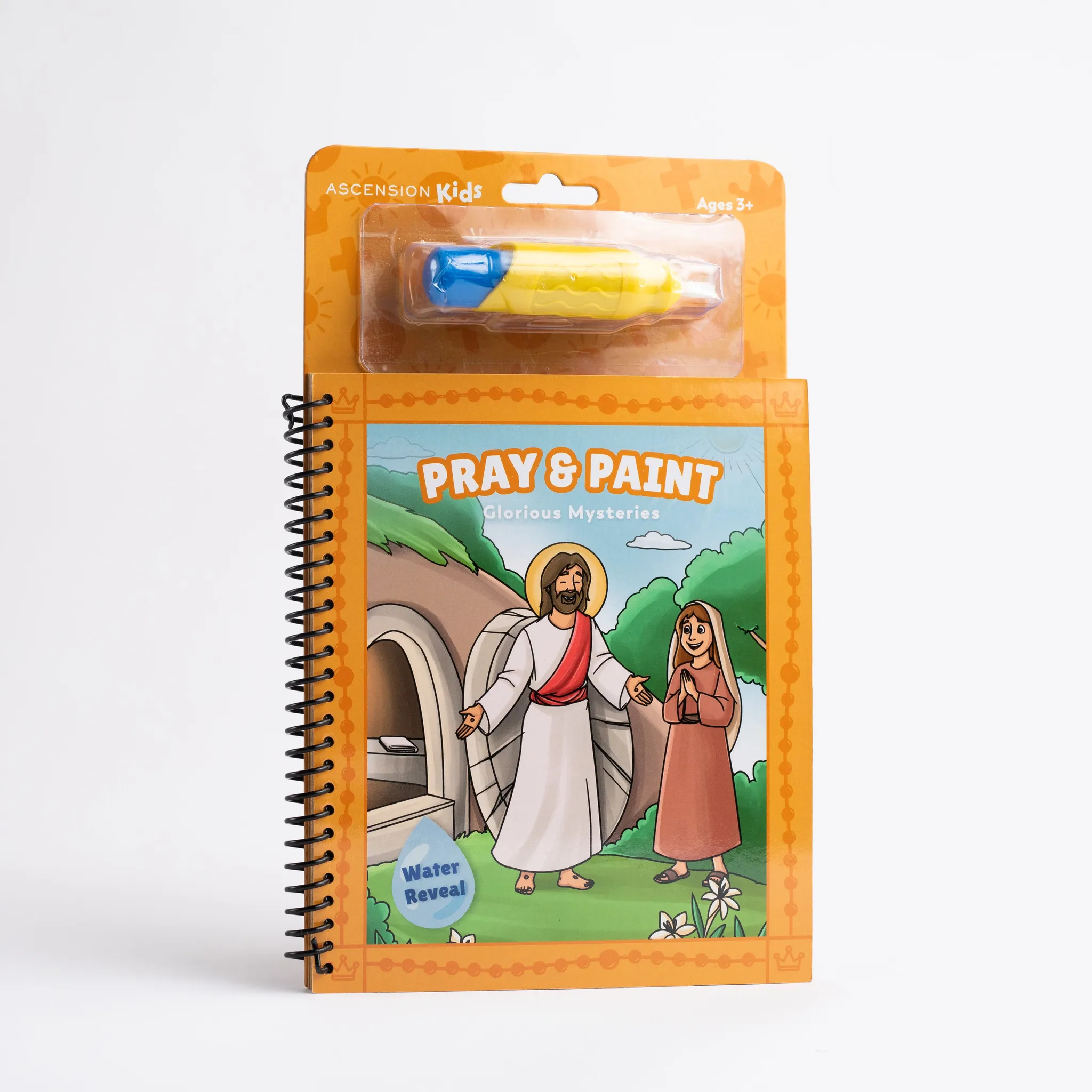 Pray and Paint: Mysteries of the Rosary Water Reveal Bundle - Image 4
