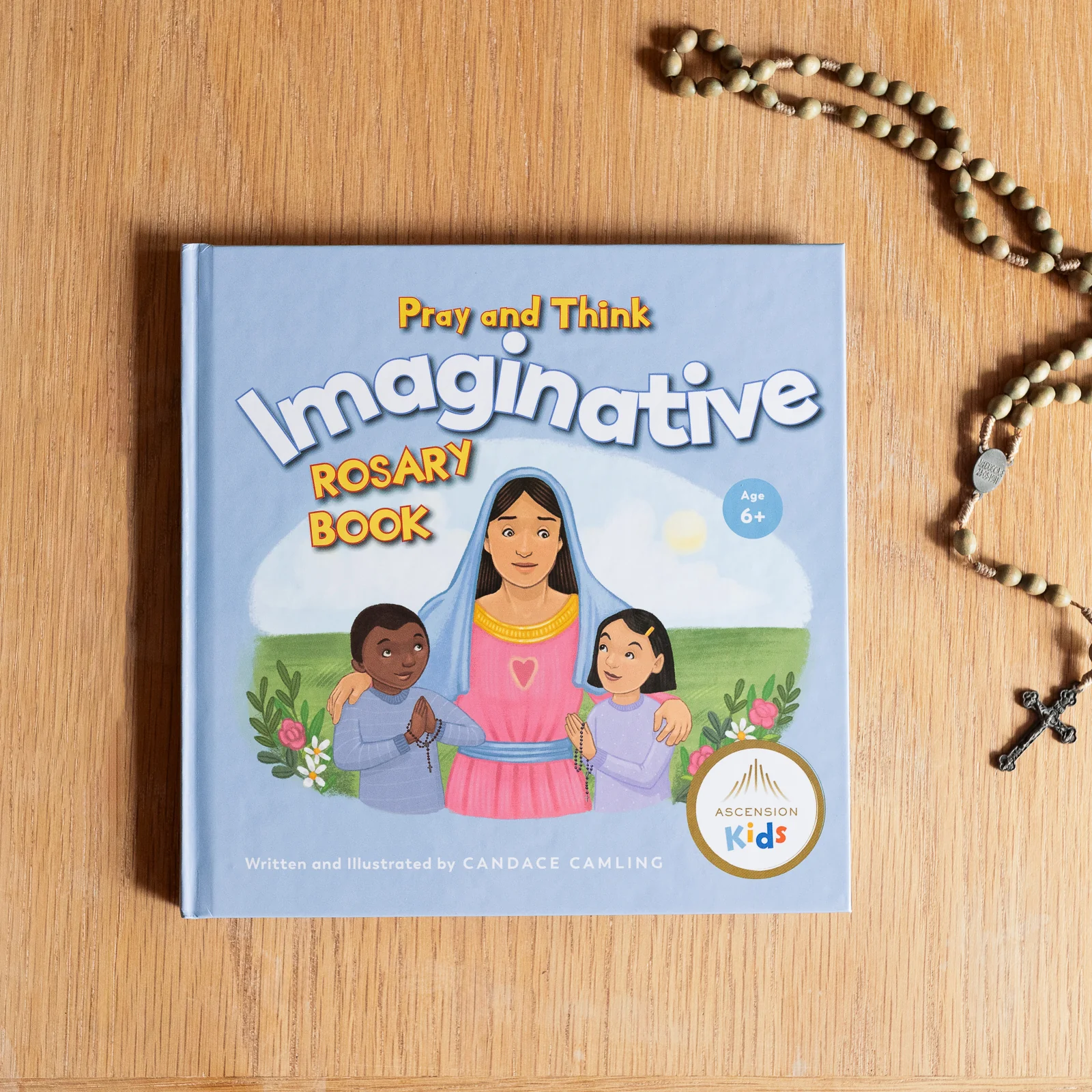 Pray and Think Imaginative Rosary Book (Ages 6+) - Image 3