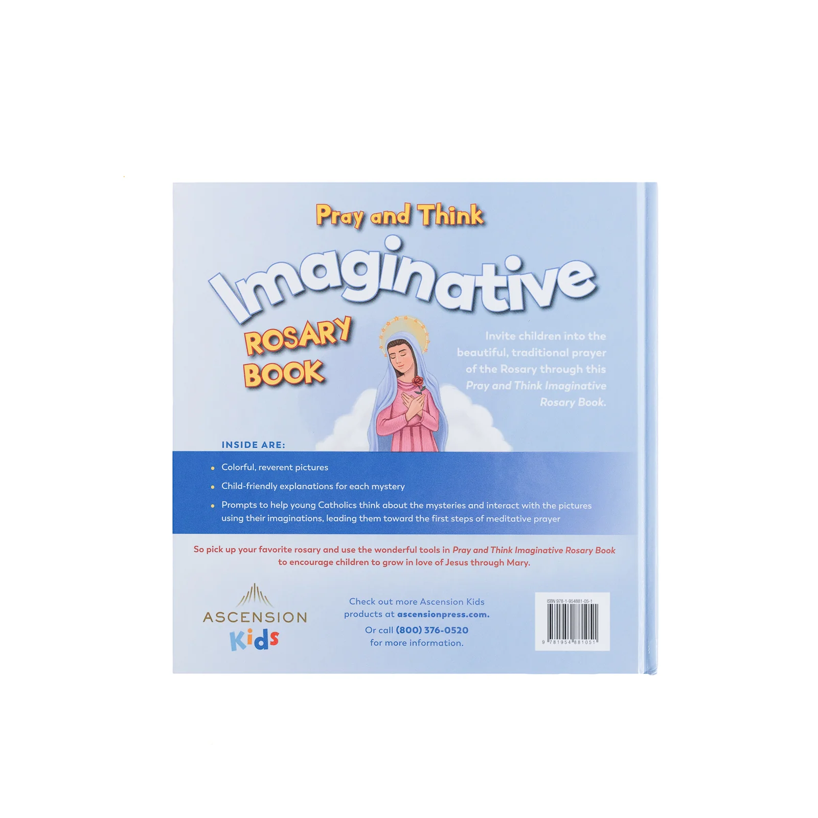 Pray and Think Imaginative Rosary Book (Ages 6+) - Image 8