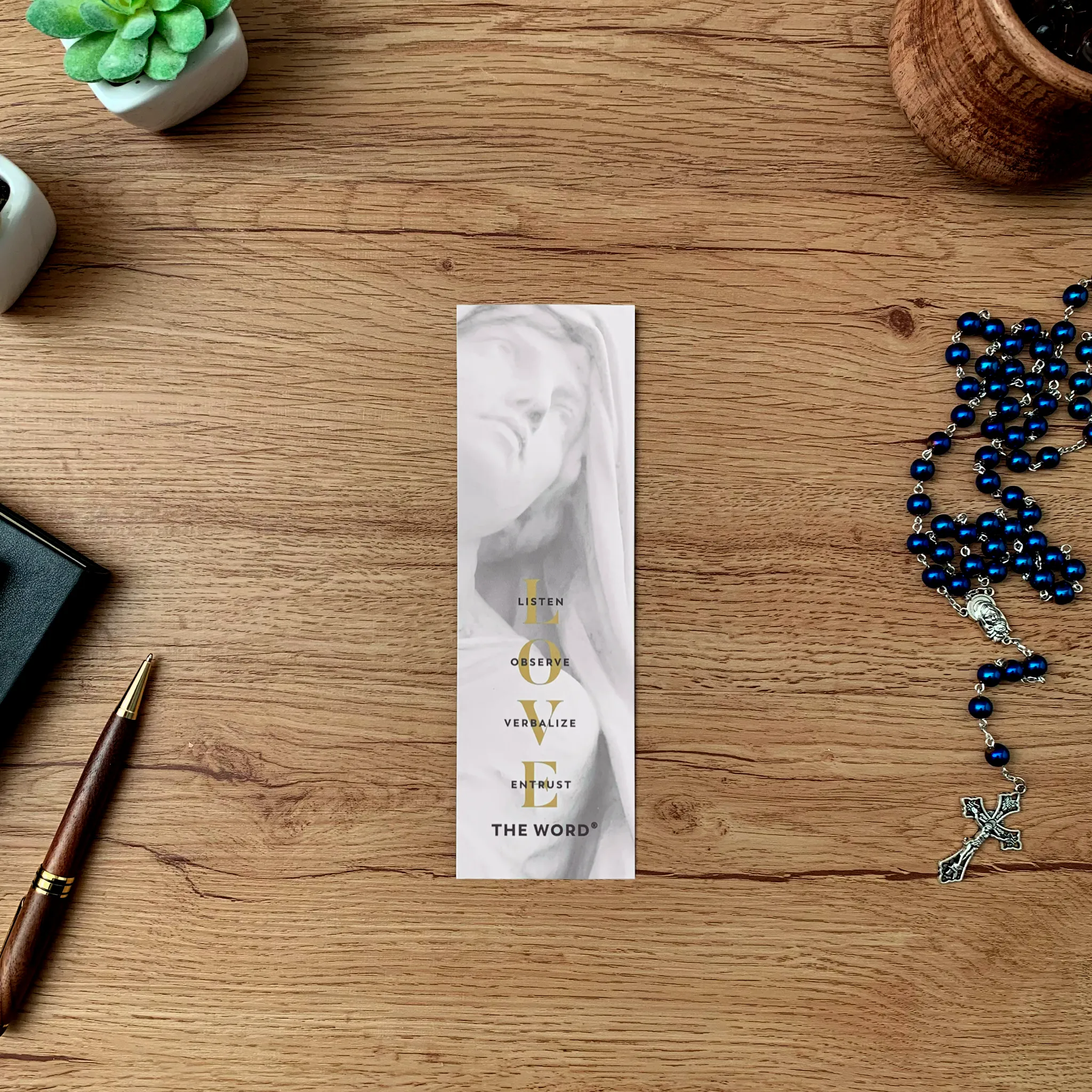 How to Pray Like Mary [Prayer Bookmark] - Image 3