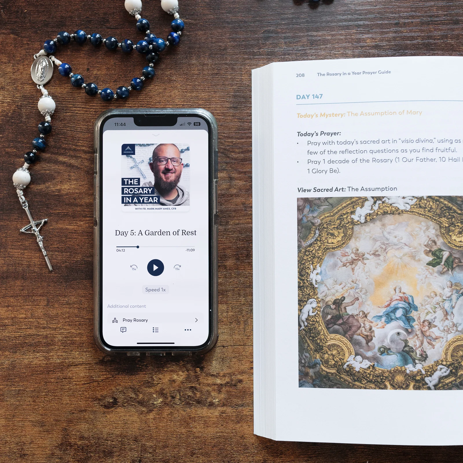 The Rosary in a Year Prayer Guide - Image 8
