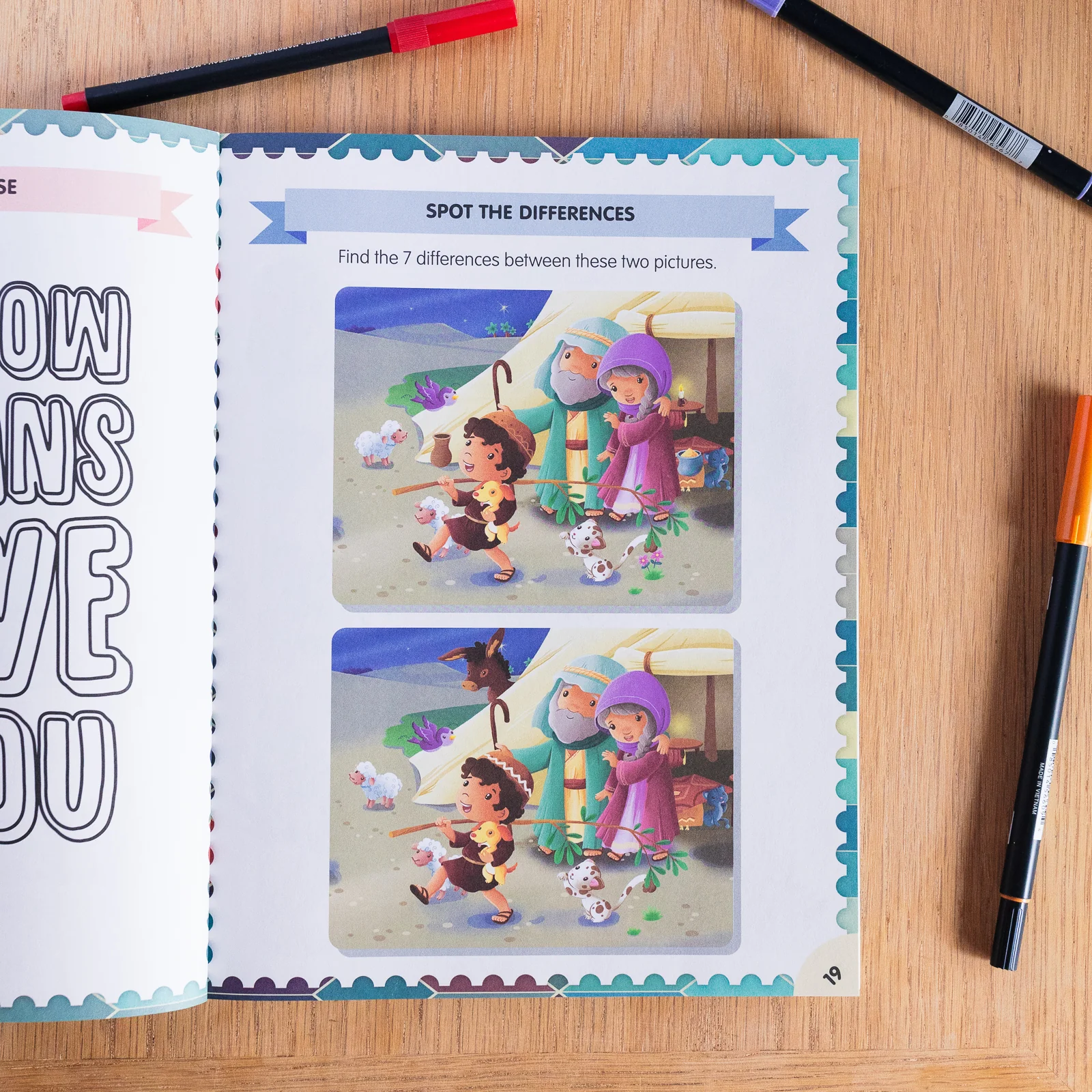 Preschooler's Catholic Bible Activities, Ages 4-7 - Image 3