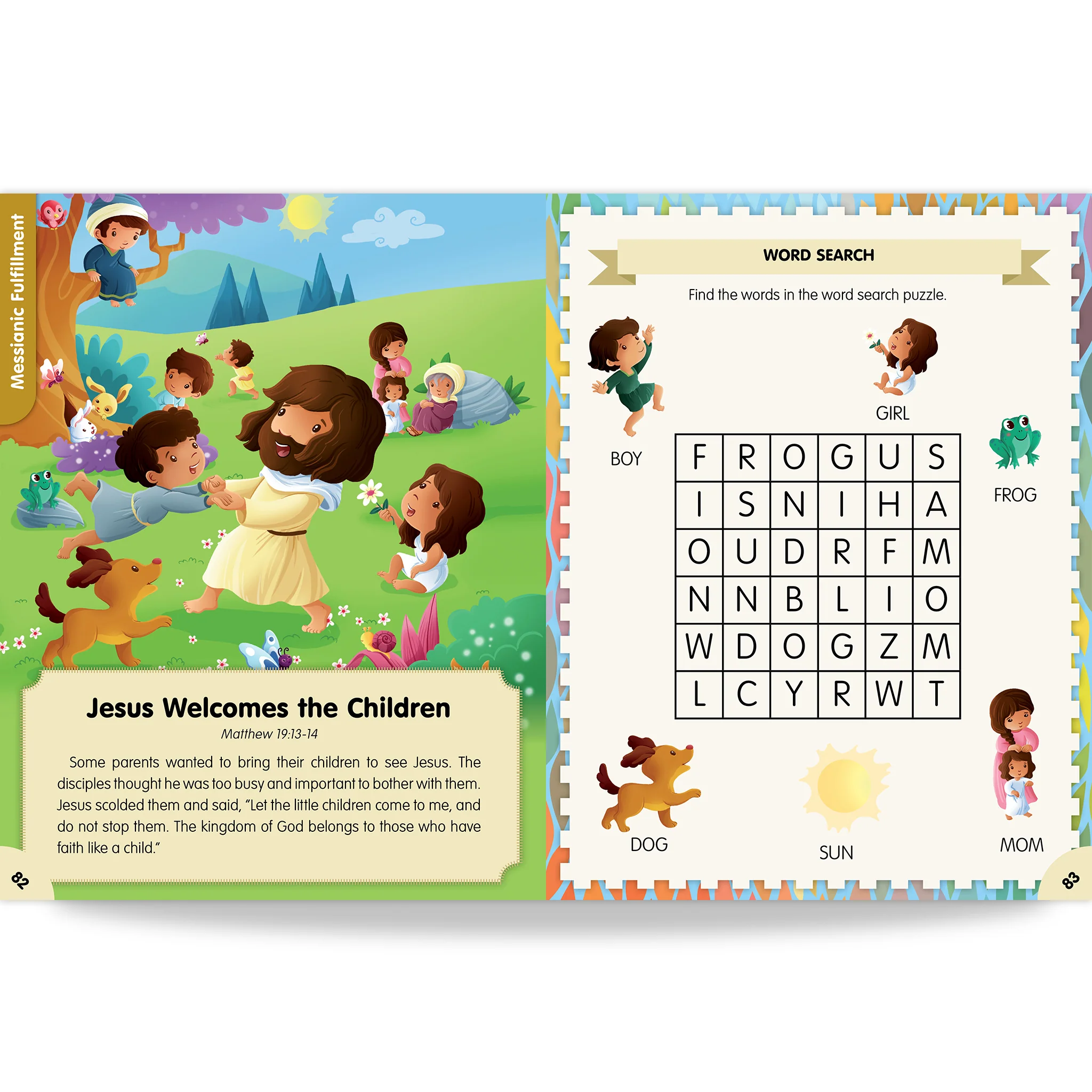 Preschooler's Catholic Bible Activities, Ages 4-7 - Image 5