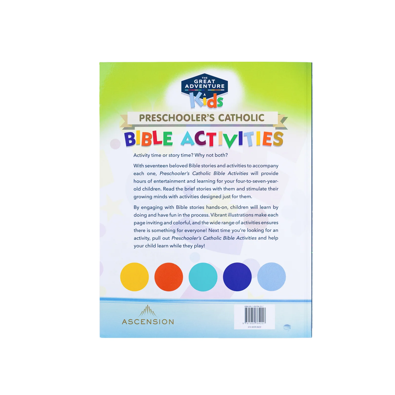 Preschooler's Catholic Bible Activities, Ages 4-7 - Image 6