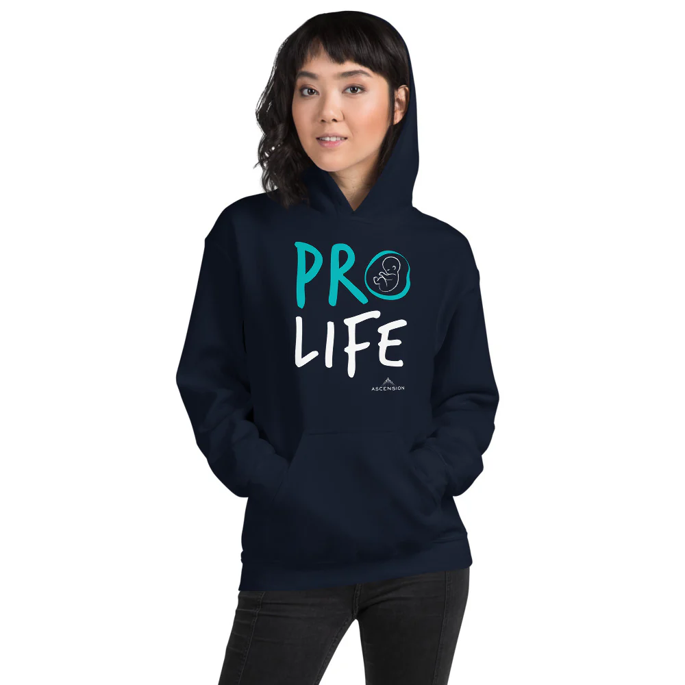 Pro-Life Hoodie - Image 3