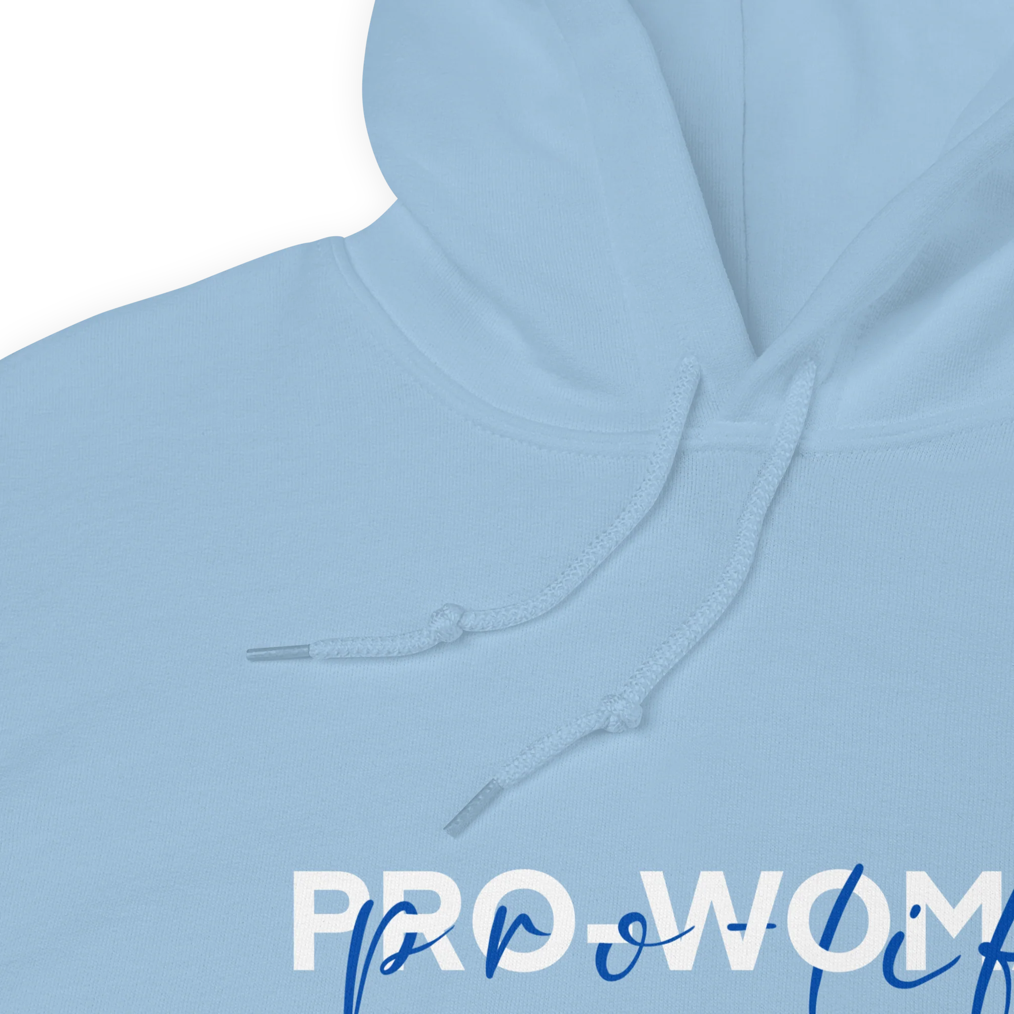 "Pro Woman, Pro-Life" / Pro-Life Hoodie - Image 5