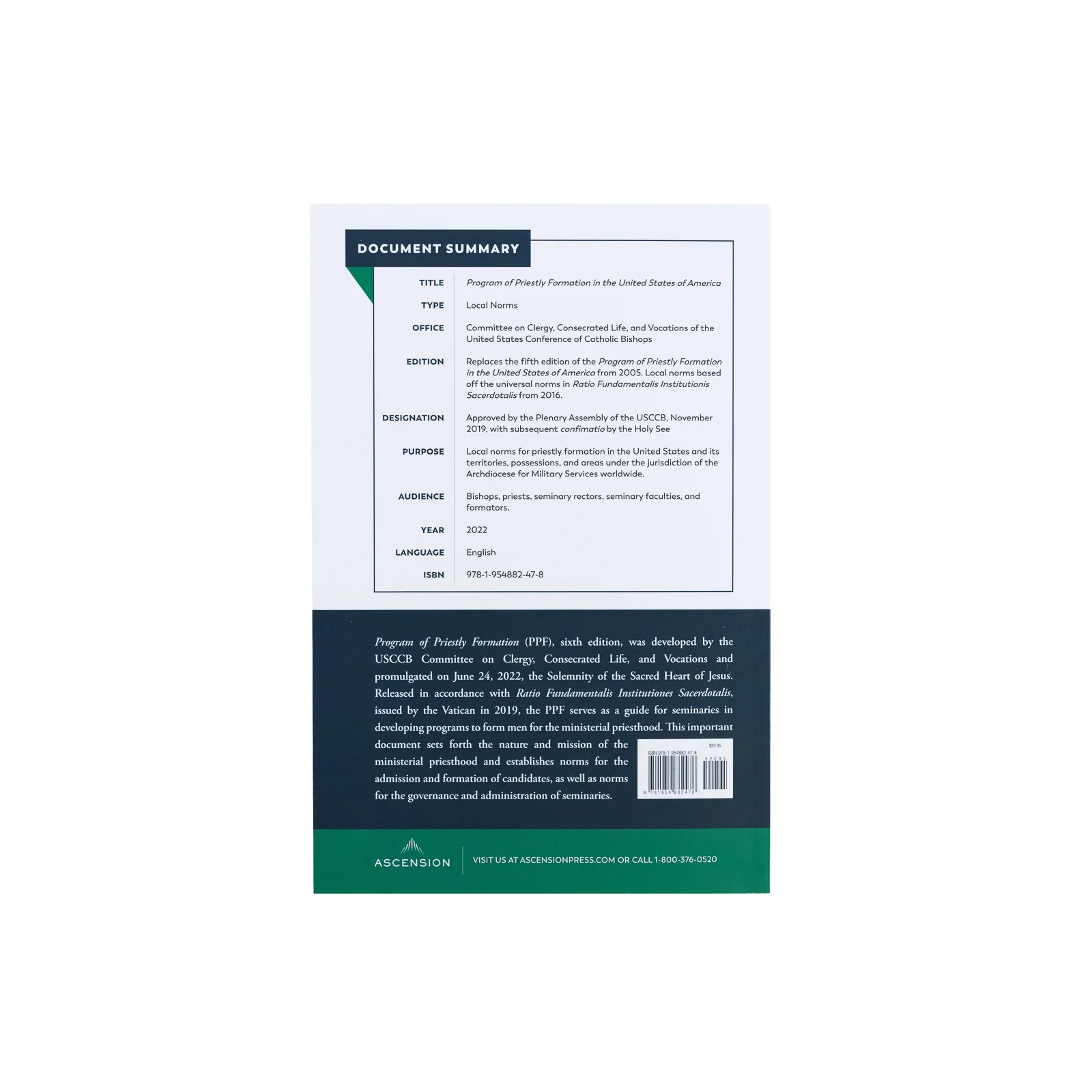 Program of Priestly Formation in the United States of America, Sixth Edition - Image 5