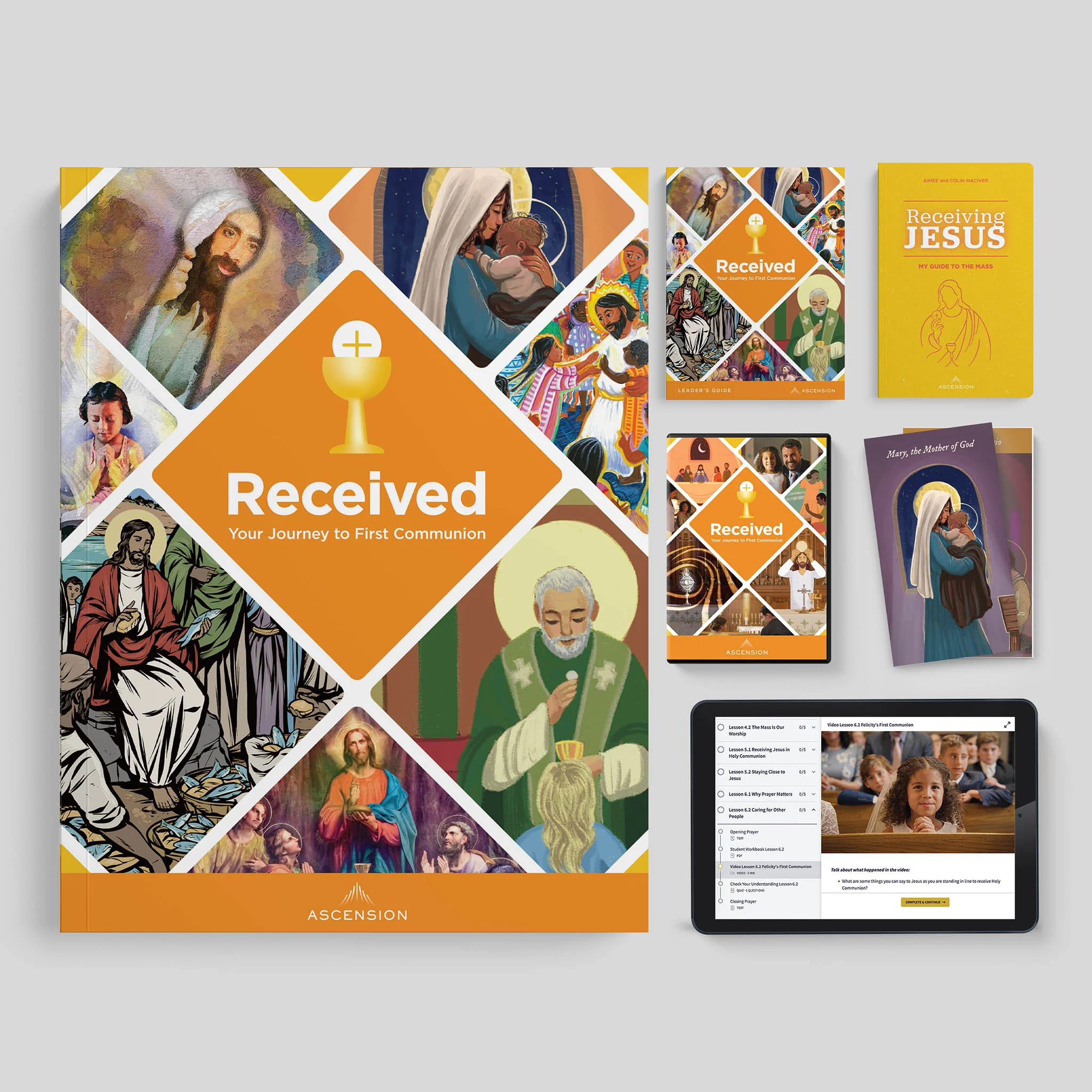 Received First Edition: Your Journey to First Communion Starter Pack (Includes Online Leader's Access) - Image 2