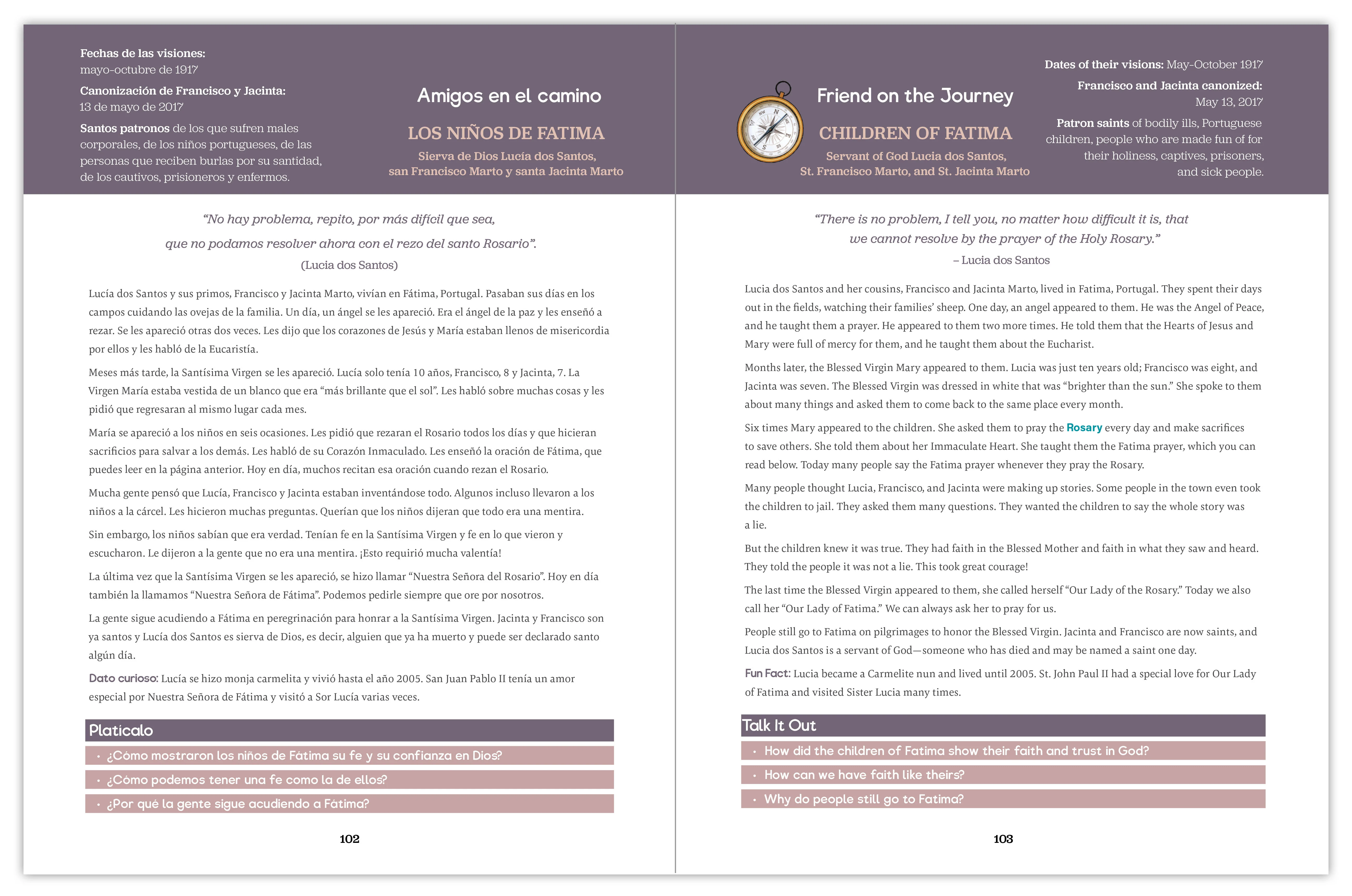 Received First Edition: Your Journey to First Communion Student Pack (Includes Online Course Access) (no parent gu - Image 13