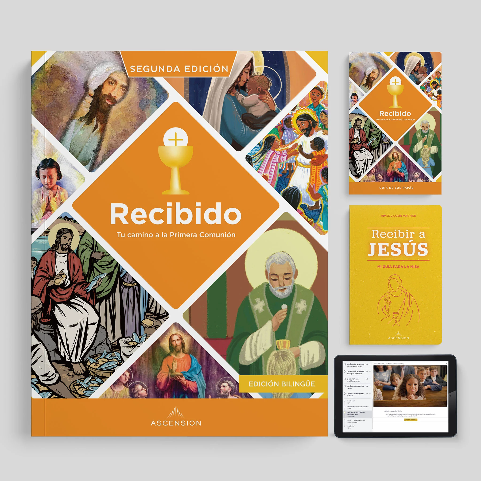 Received First Edition: Your Journey to First Communion Student Pack (Includes Online Course Access) (no parent gu - Image 2