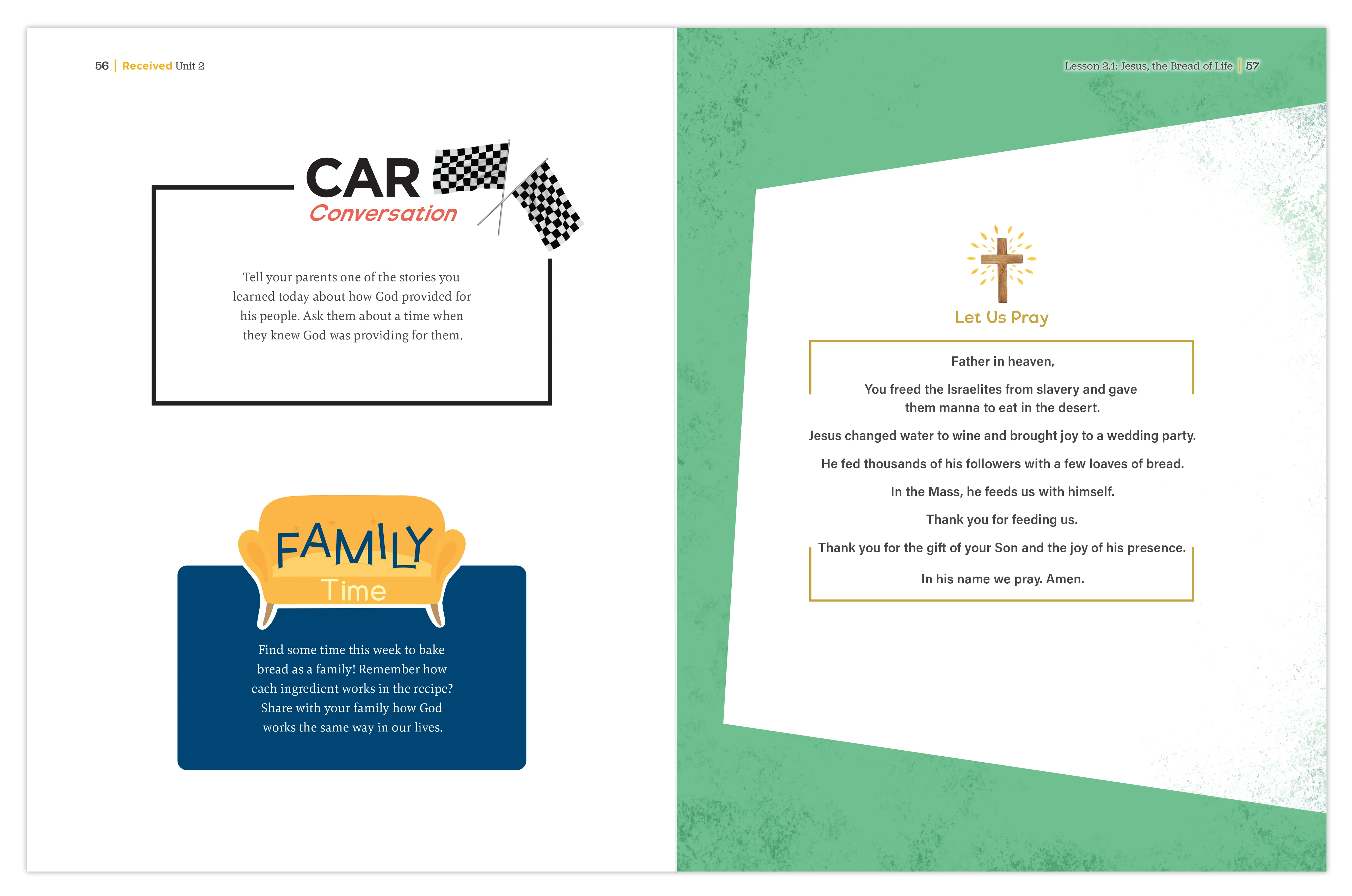 Received Second Edition: Your Journey to First Communion Student Workbook only - Image 6