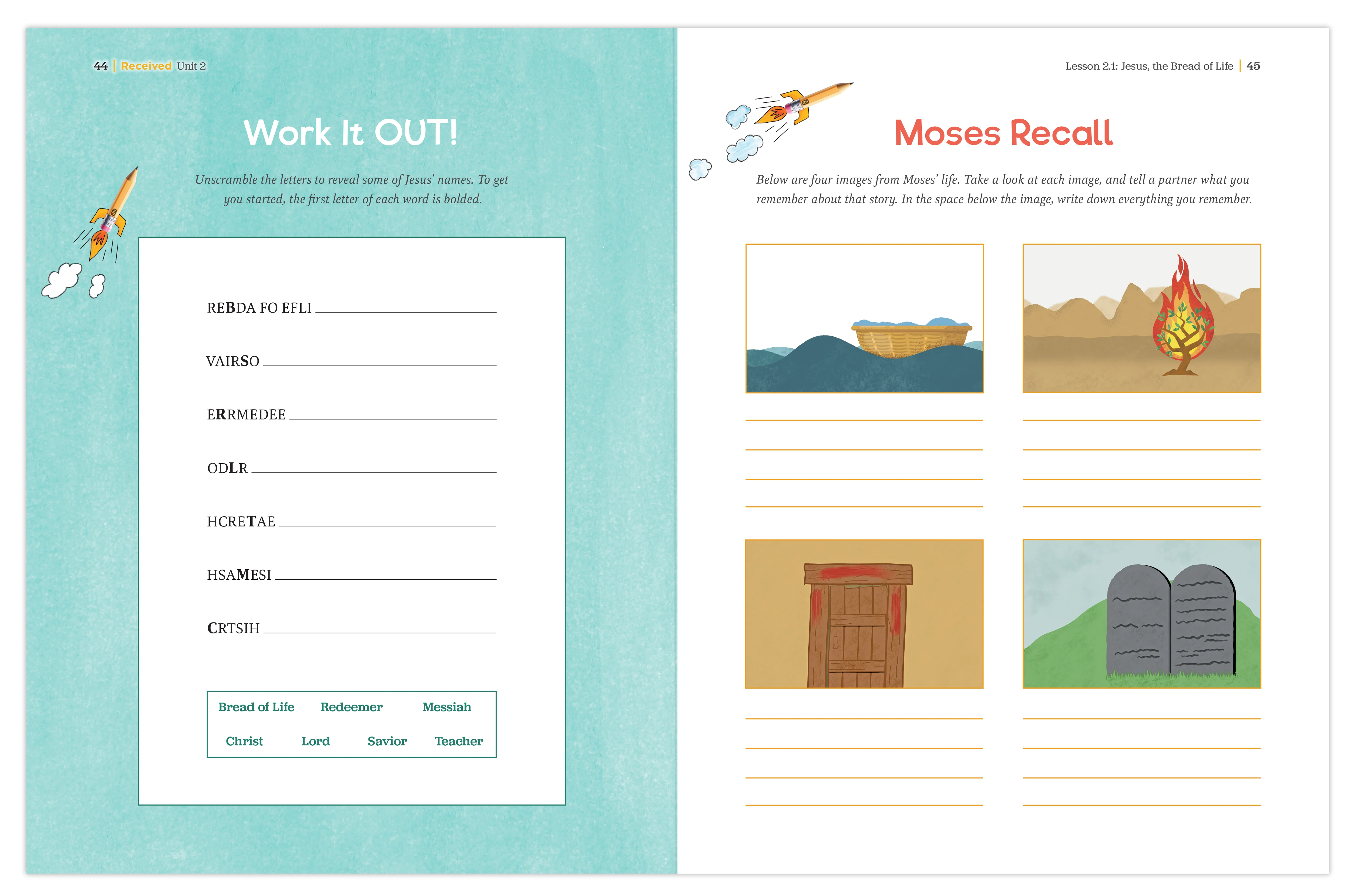 Received Second Edition: Your Journey to First Communion Student Workbook only - Image 10