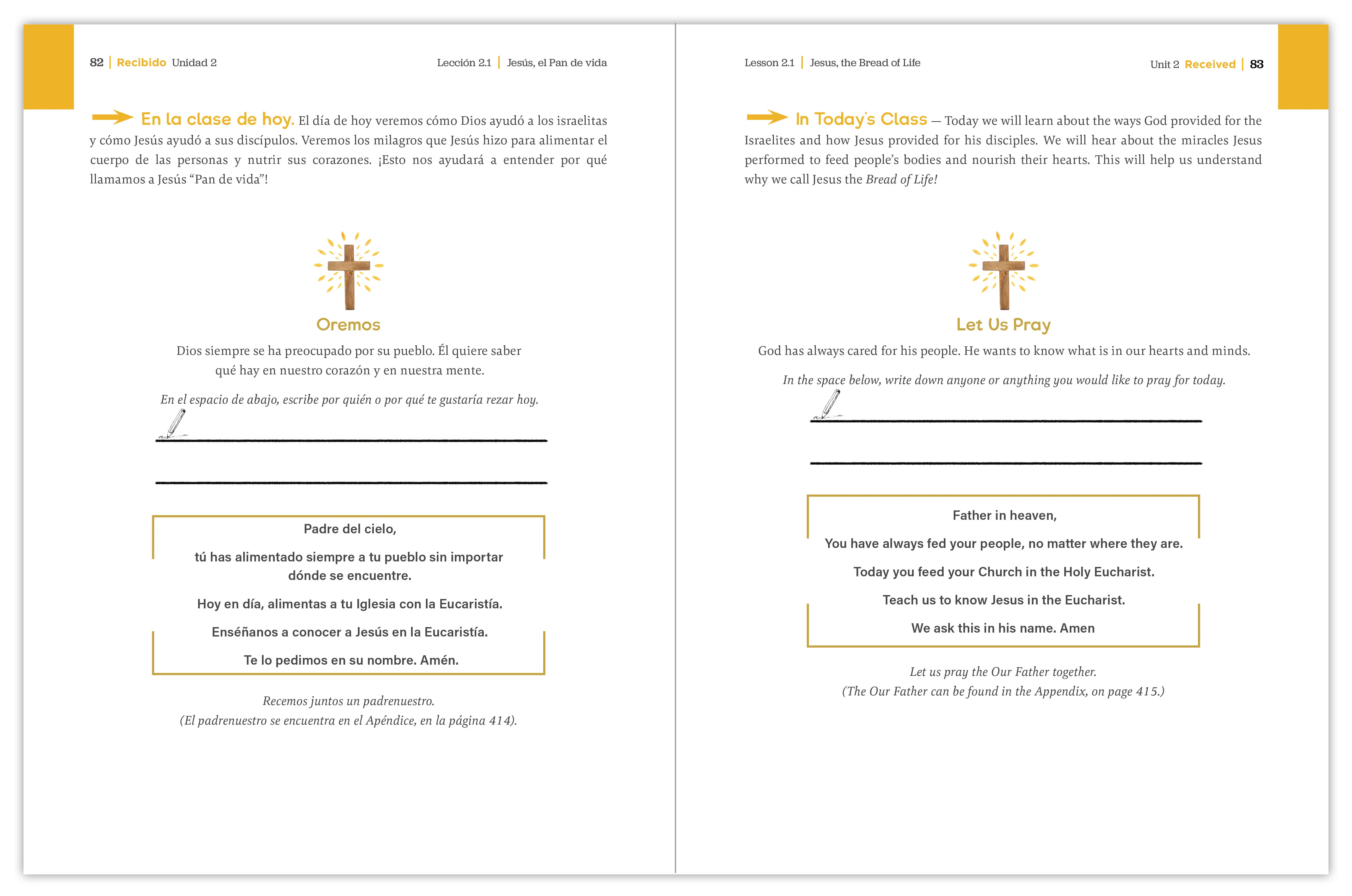 Received Second Edition: Your Journey to First Communion Student Workbook only - Image 14