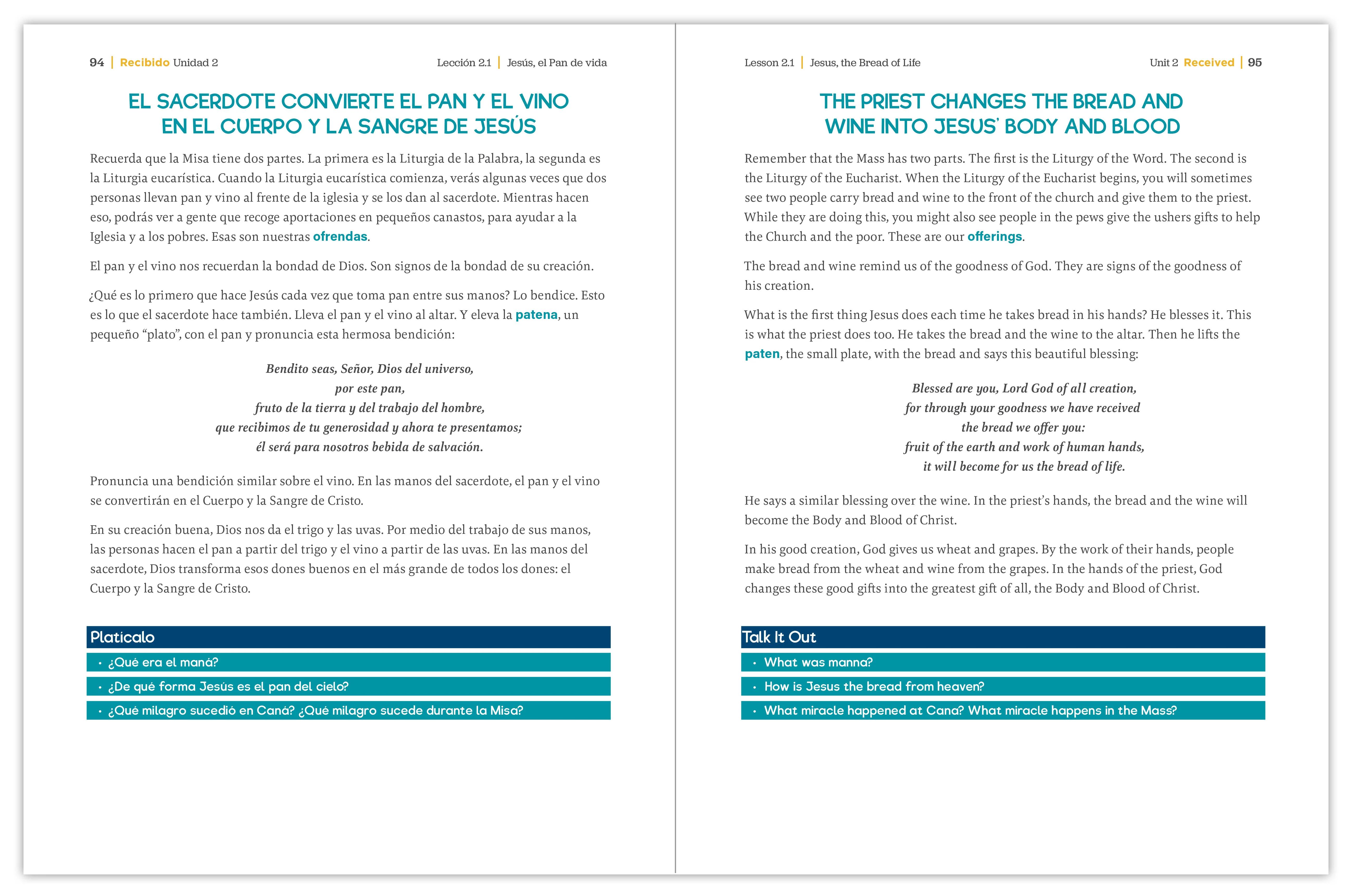 Received Second Edition: Your Journey to First Communion Student Workbook only - Image 22