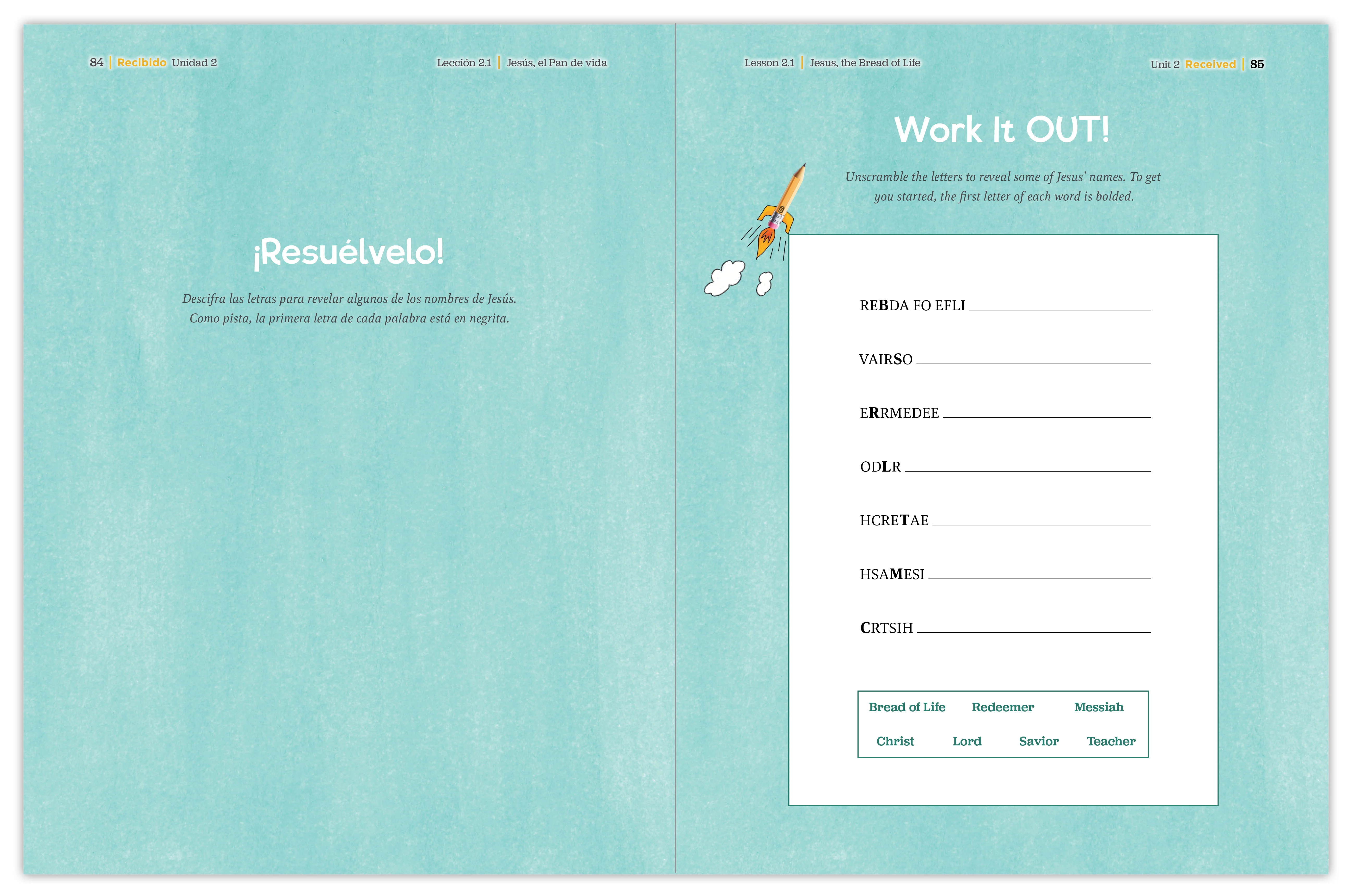 Received Second Edition: Your Journey to First Communion Student Workbook only - Image 23