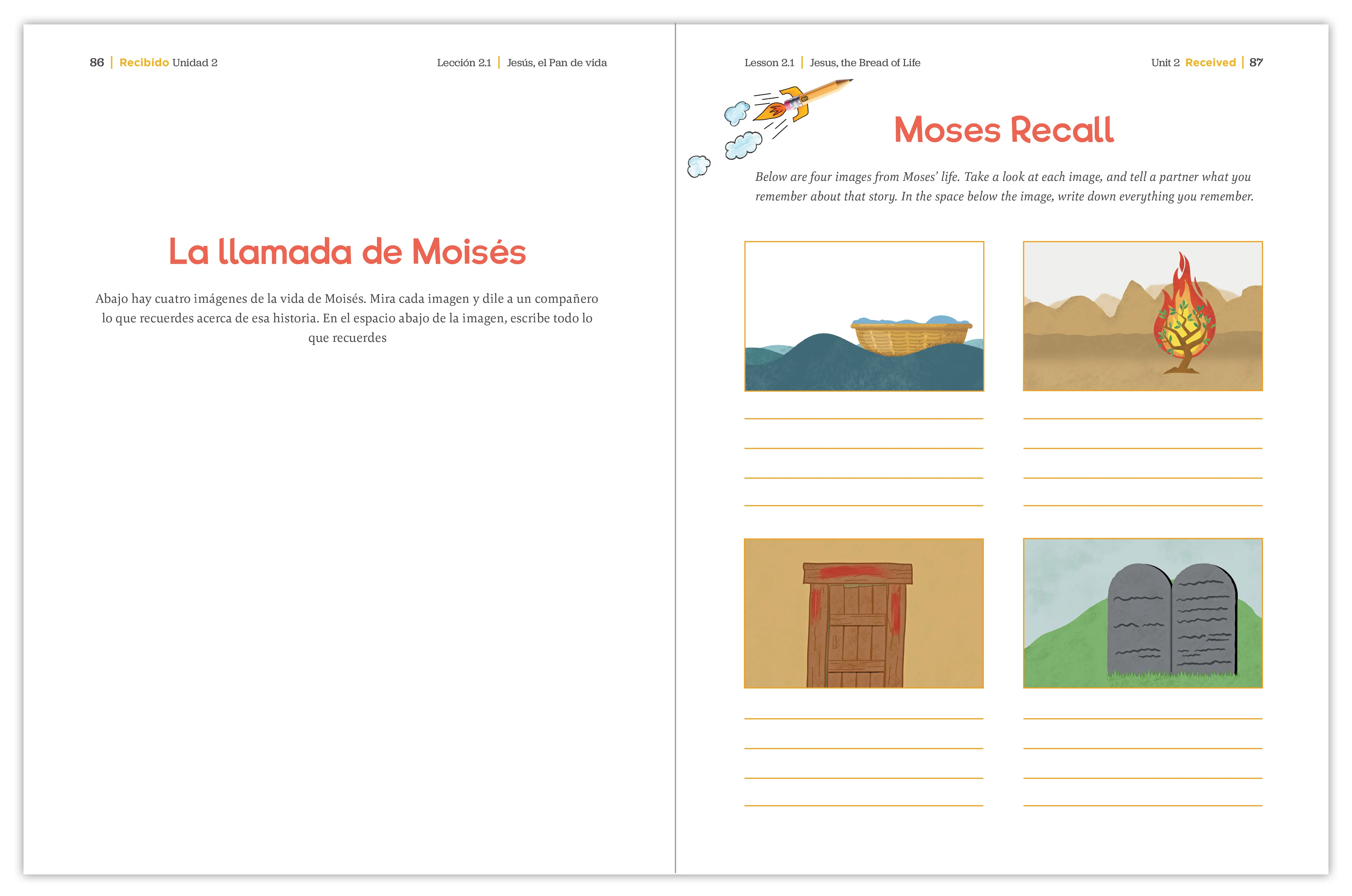 Received Second Edition: Your Journey to First Communion Student Workbook only - Image 24
