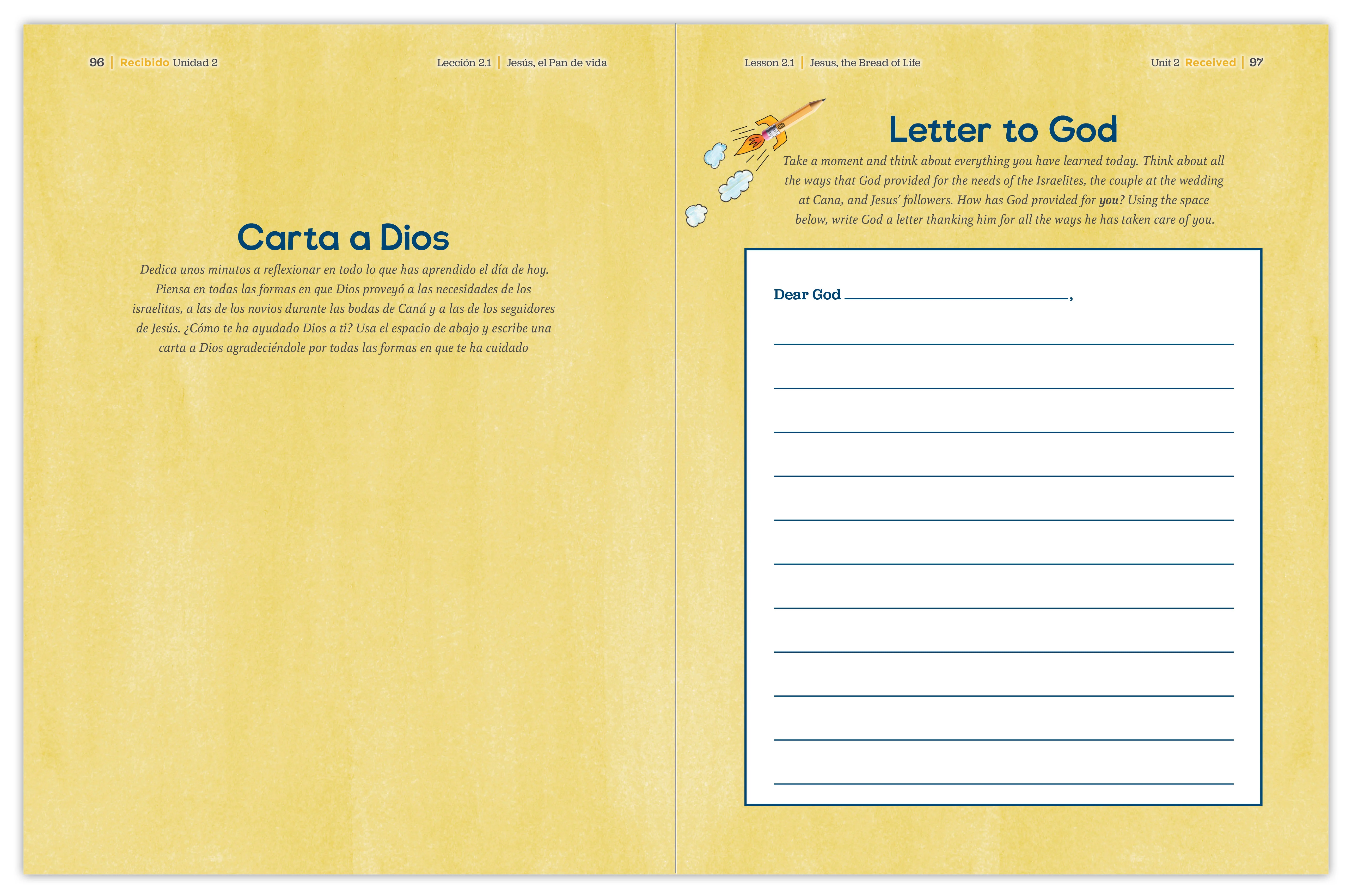 Received Second Edition: Your Journey to First Communion Student Workbook only - Image 27