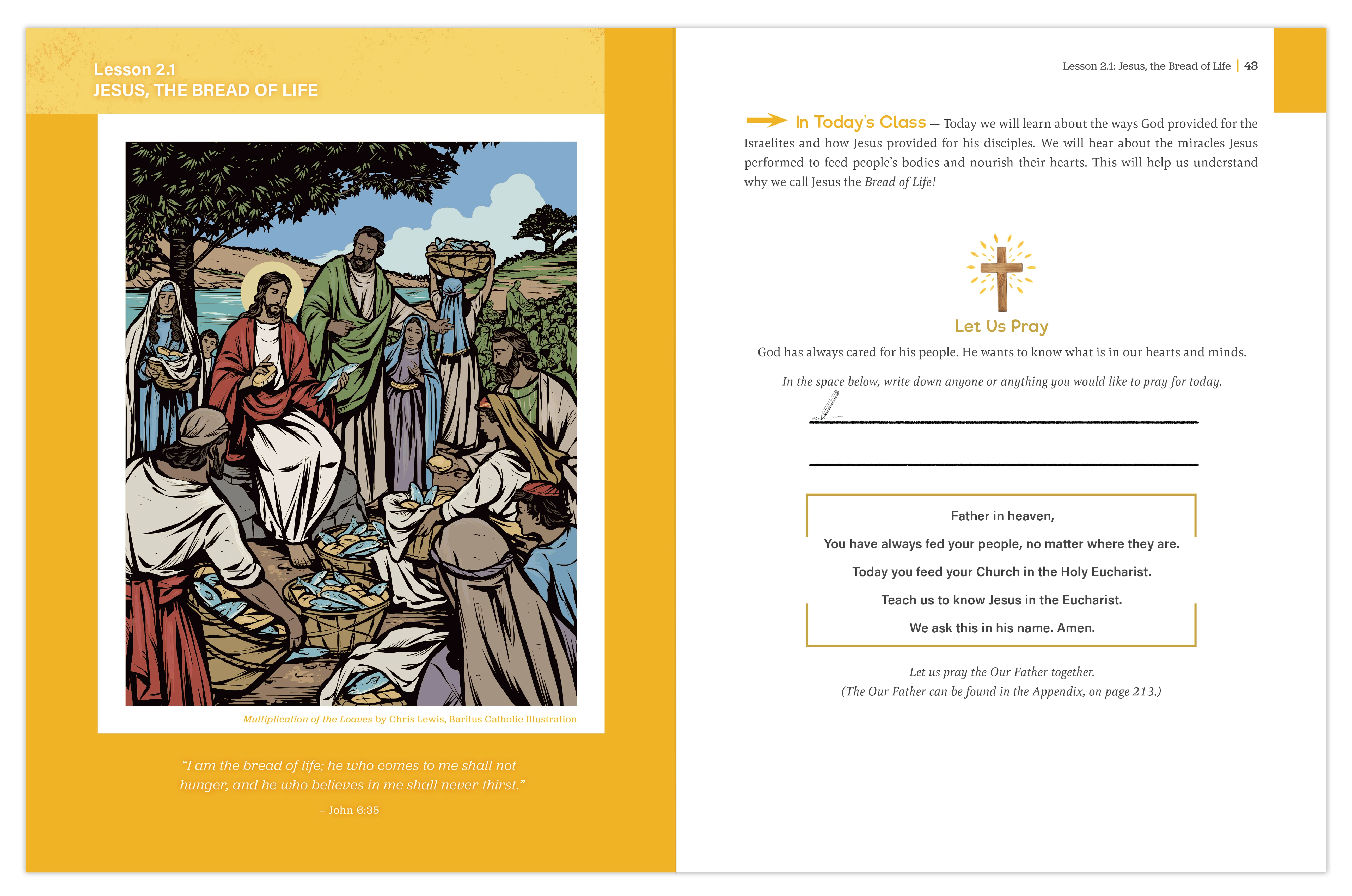 Received Second Edition: Your Journey to First Communion Student Workbook only - Image 5