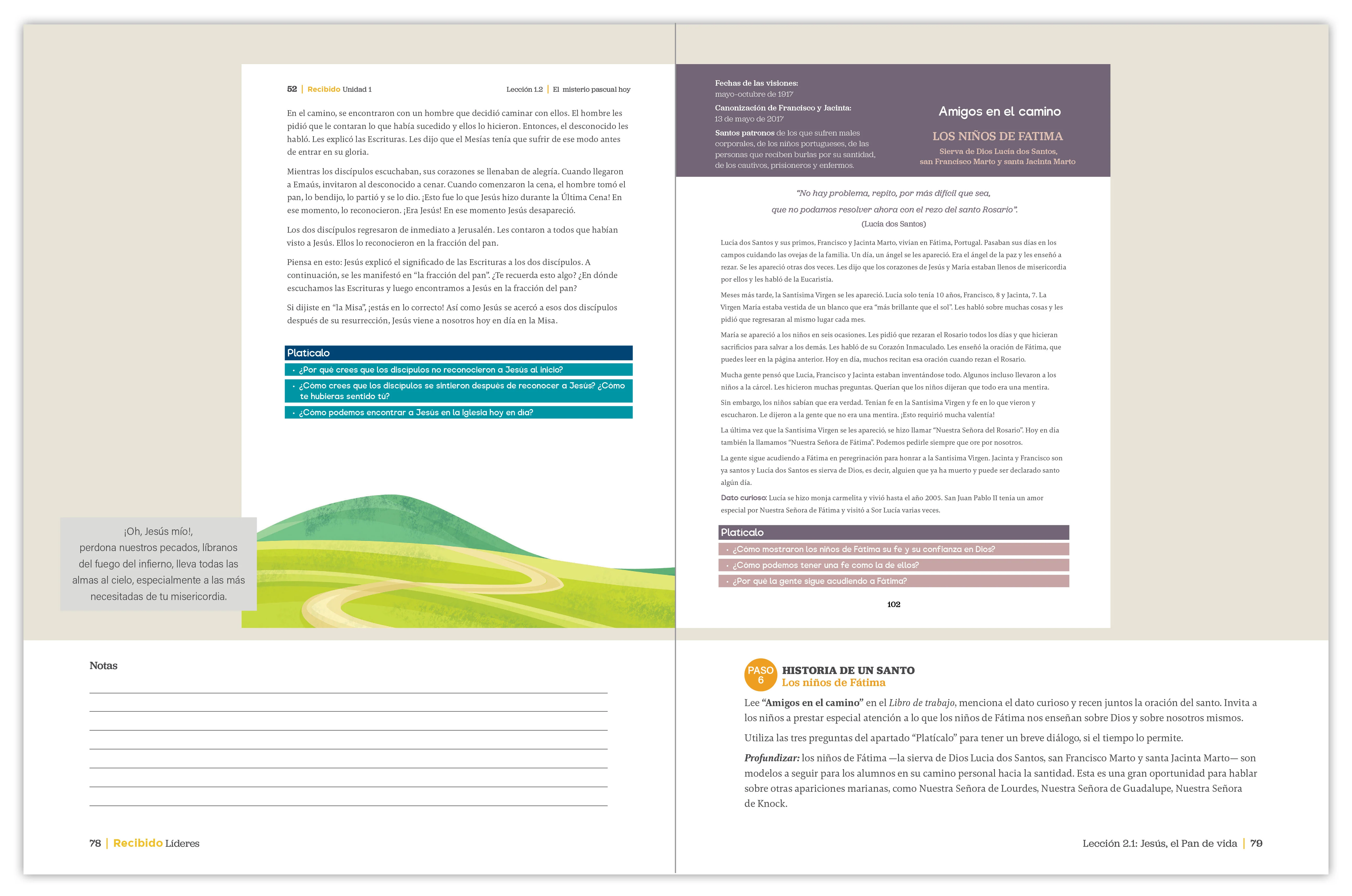Received First Edition: Your Journey to First Communion Leader's Guide (Includes Online Leader's Access) - Image 15