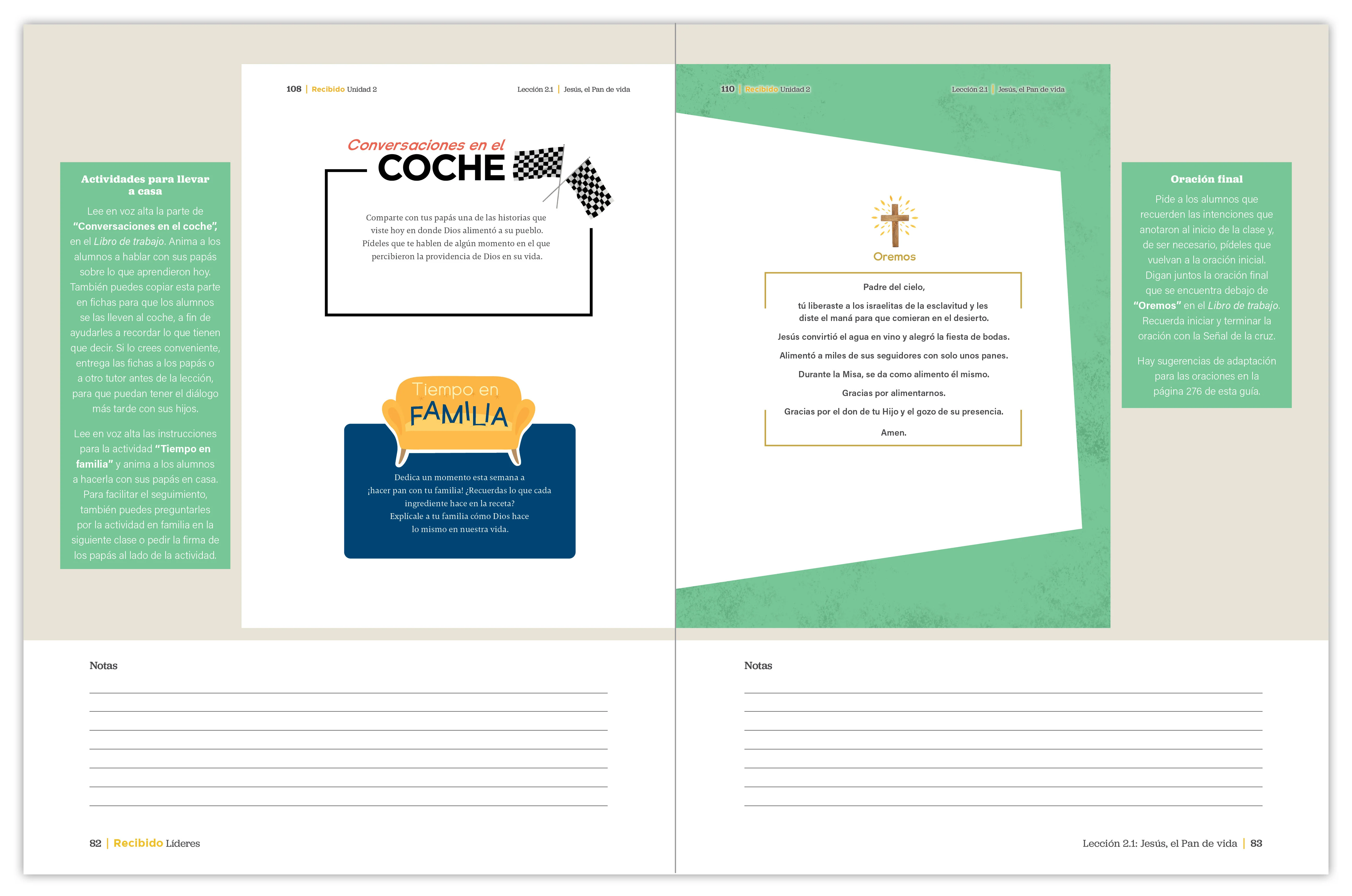 Received First Edition: Your Journey to First Communion Leader's Guide (Includes Online Leader's Access) - Image 18