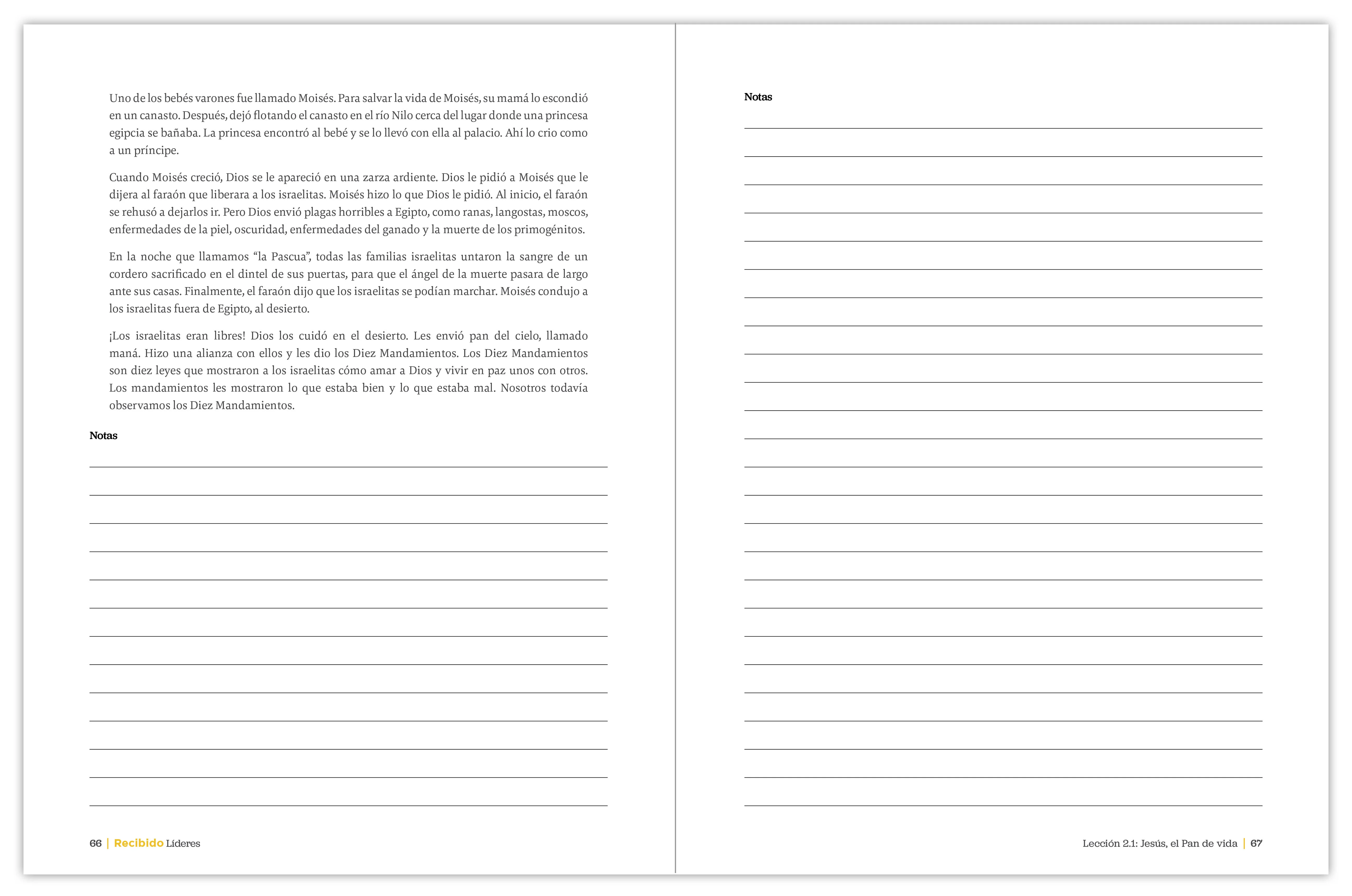 Received First Edition: Your Journey to First Communion Leader's Guide (Includes Online Leader's Access) - Image 22