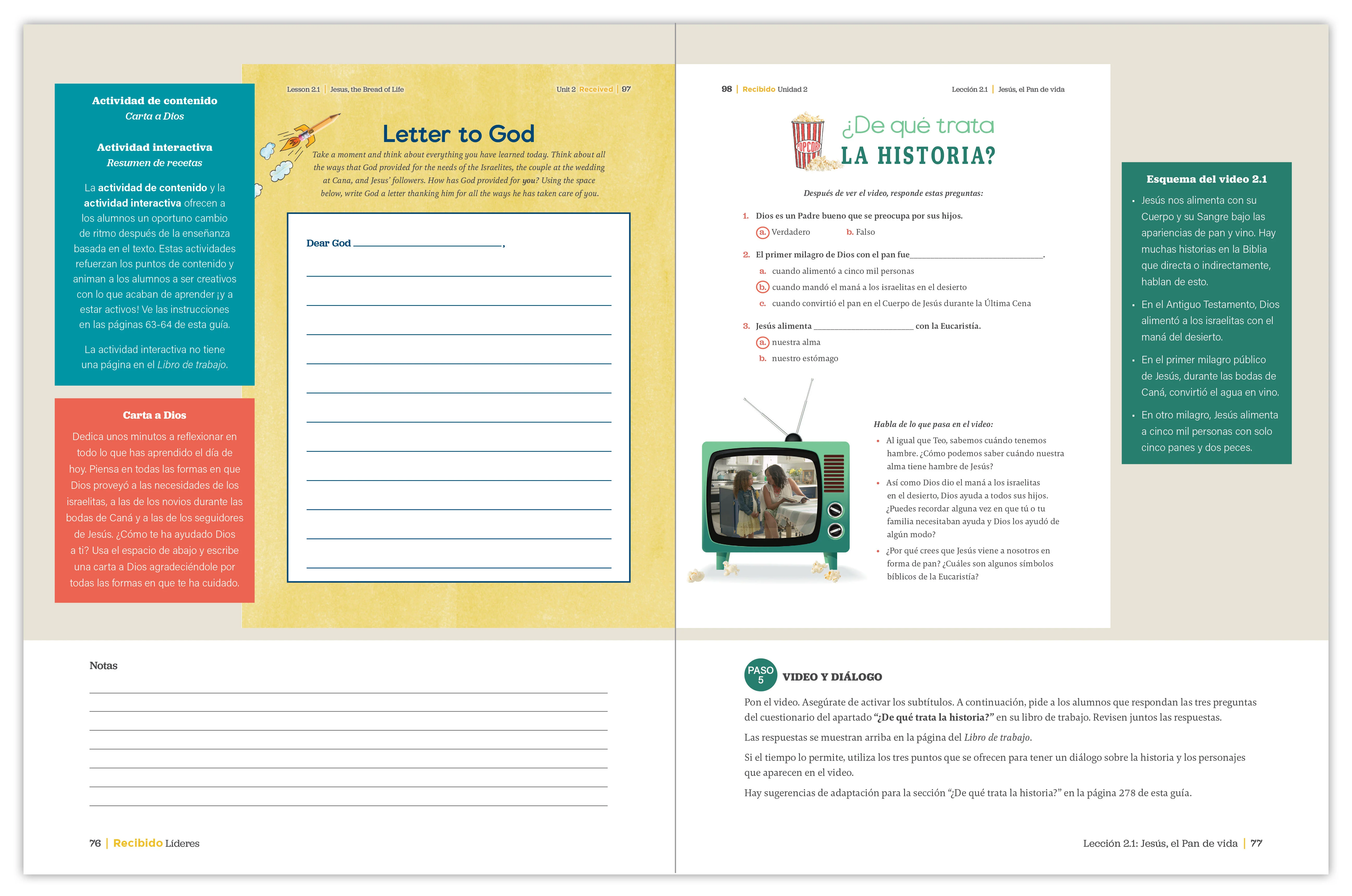 Received First Edition: Your Journey to First Communion Leader's Guide (Includes Online Leader's Access) - Image 25