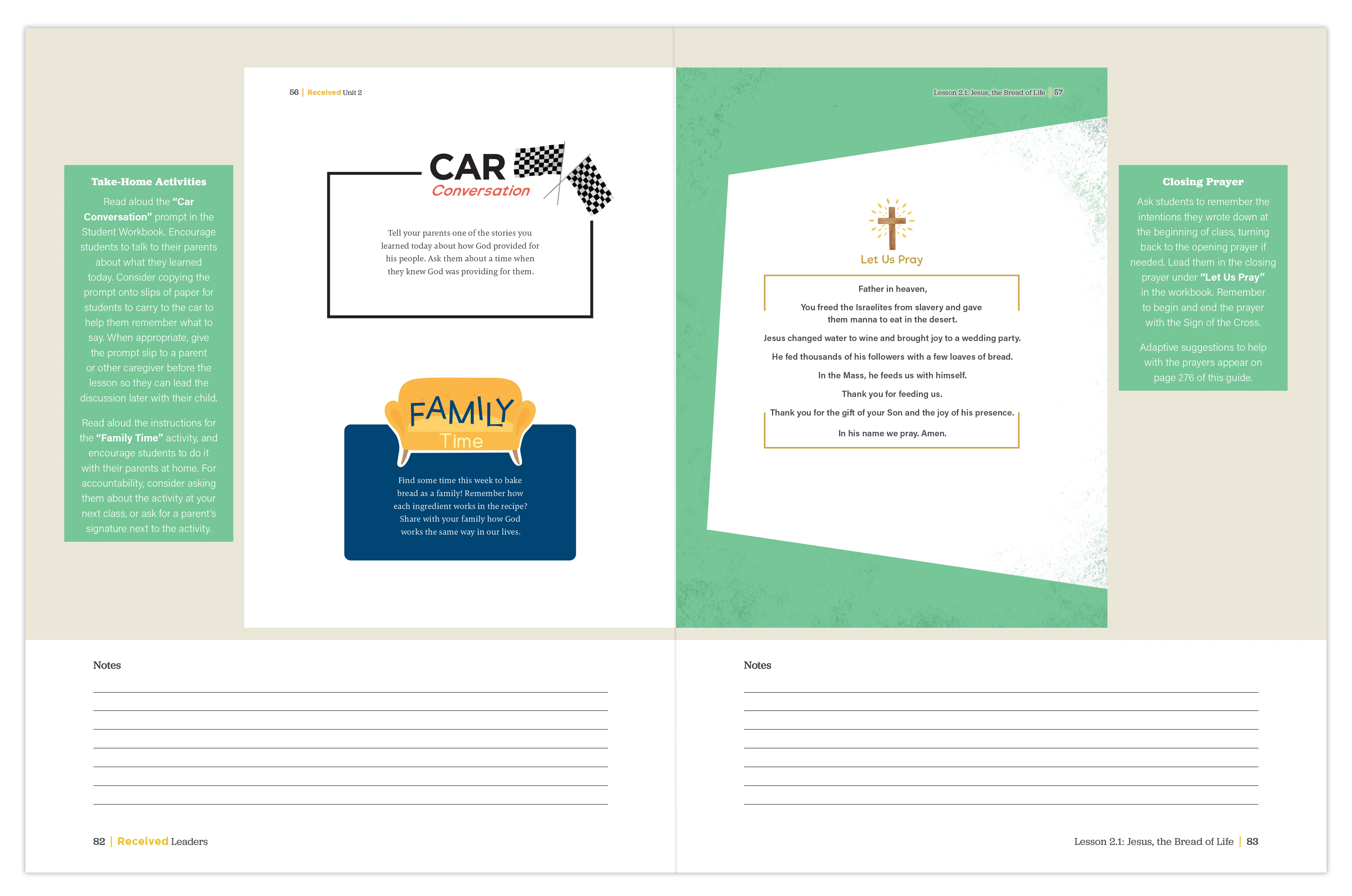 Received First Edition: Your Journey to First Communion Leader's Guide (Includes Online Leader's Access) - Image 7