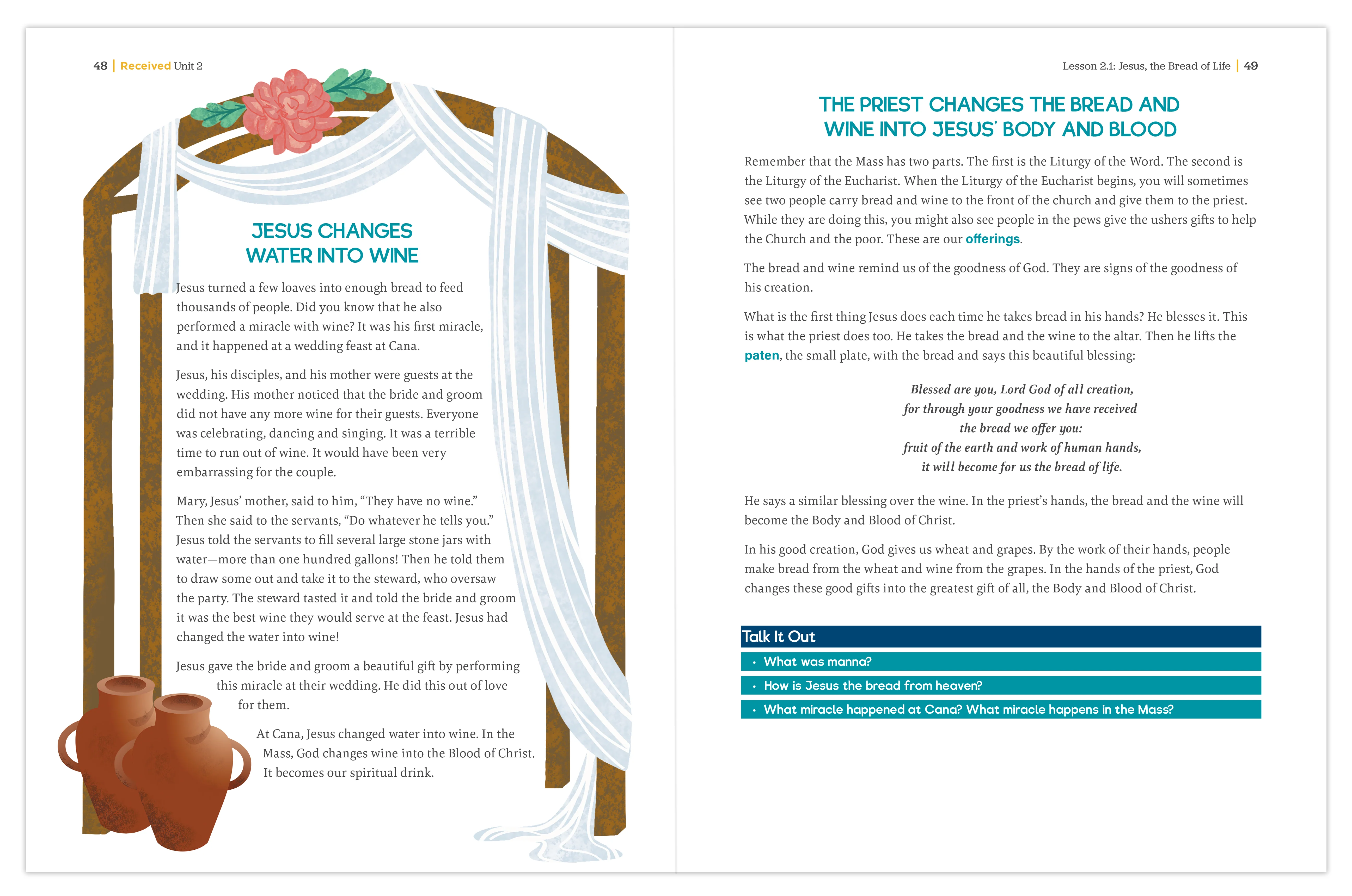 Received Second Edition: Your Journey to First Communion Student Pack (WITHOUT Online Course Access) - Image 3