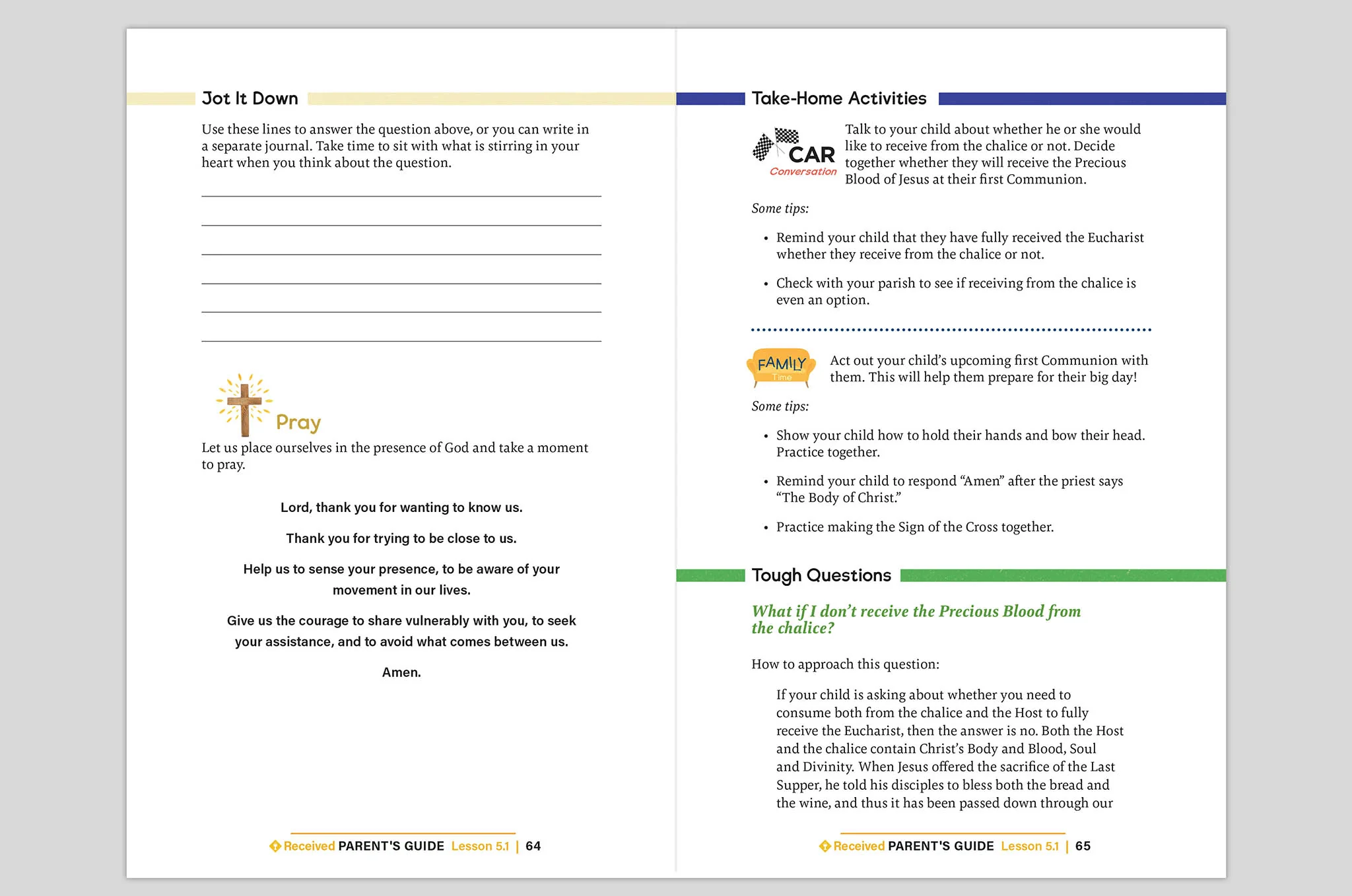 Received: Your Journey to First Communion Parent's Guide - Image 5