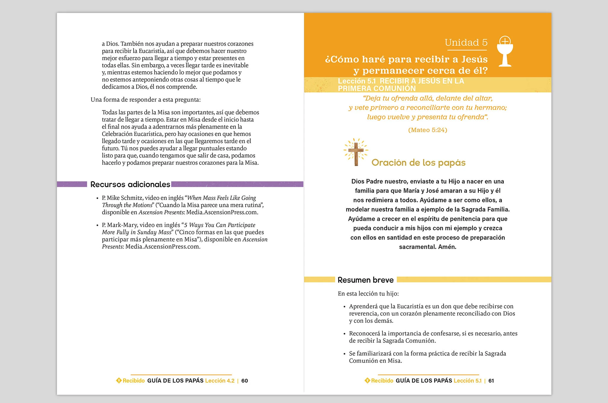 Received: Your Journey to First Communion Parent's Guide - Image 7