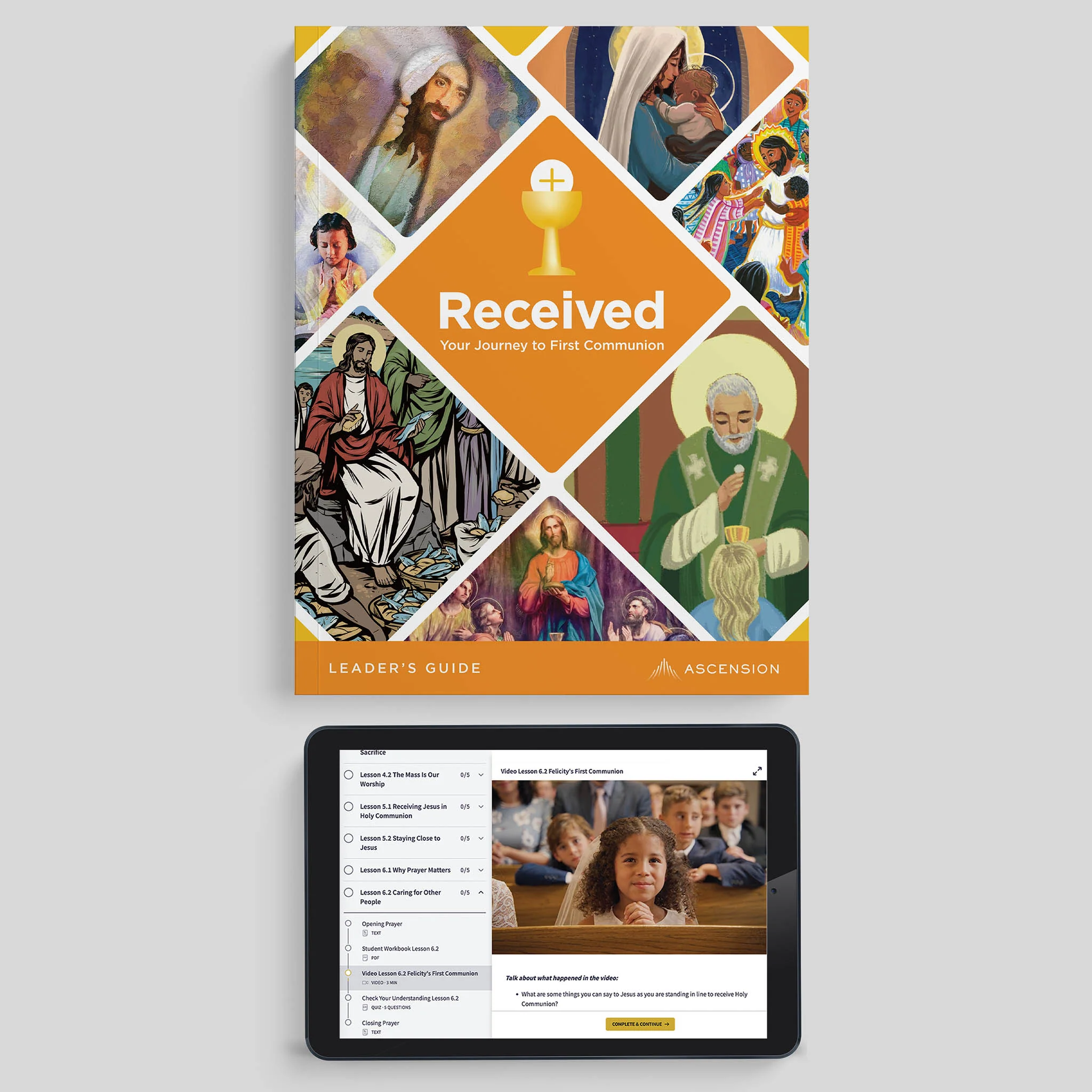 Received Second Edition: Your Journey to First Communion Starter Pack (Includes Online Leader's Access) - Image 11