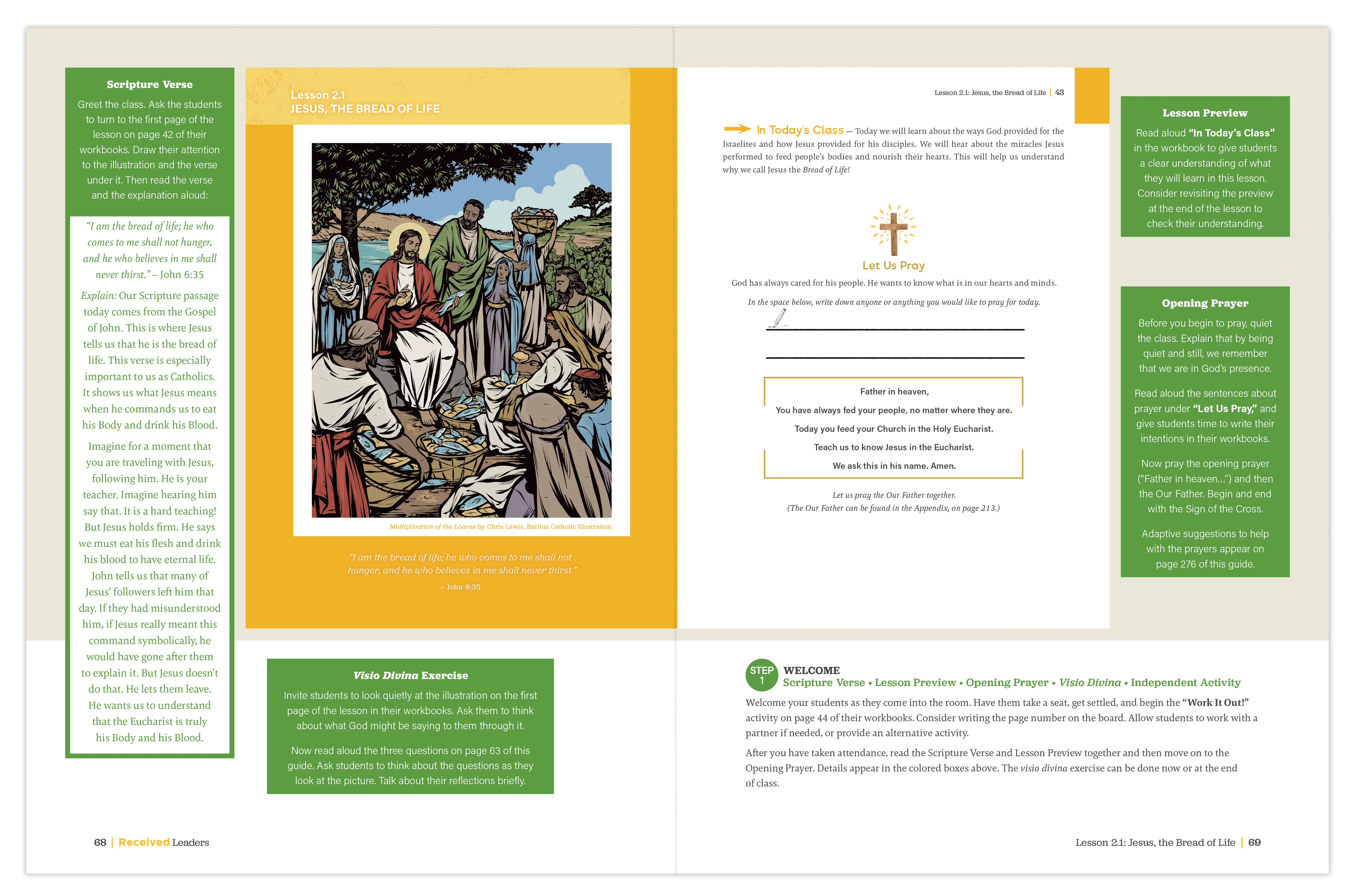 Received Second Edition: Your Journey to First Communion Starter Pack (Includes Online Leader's Access) - Image 12