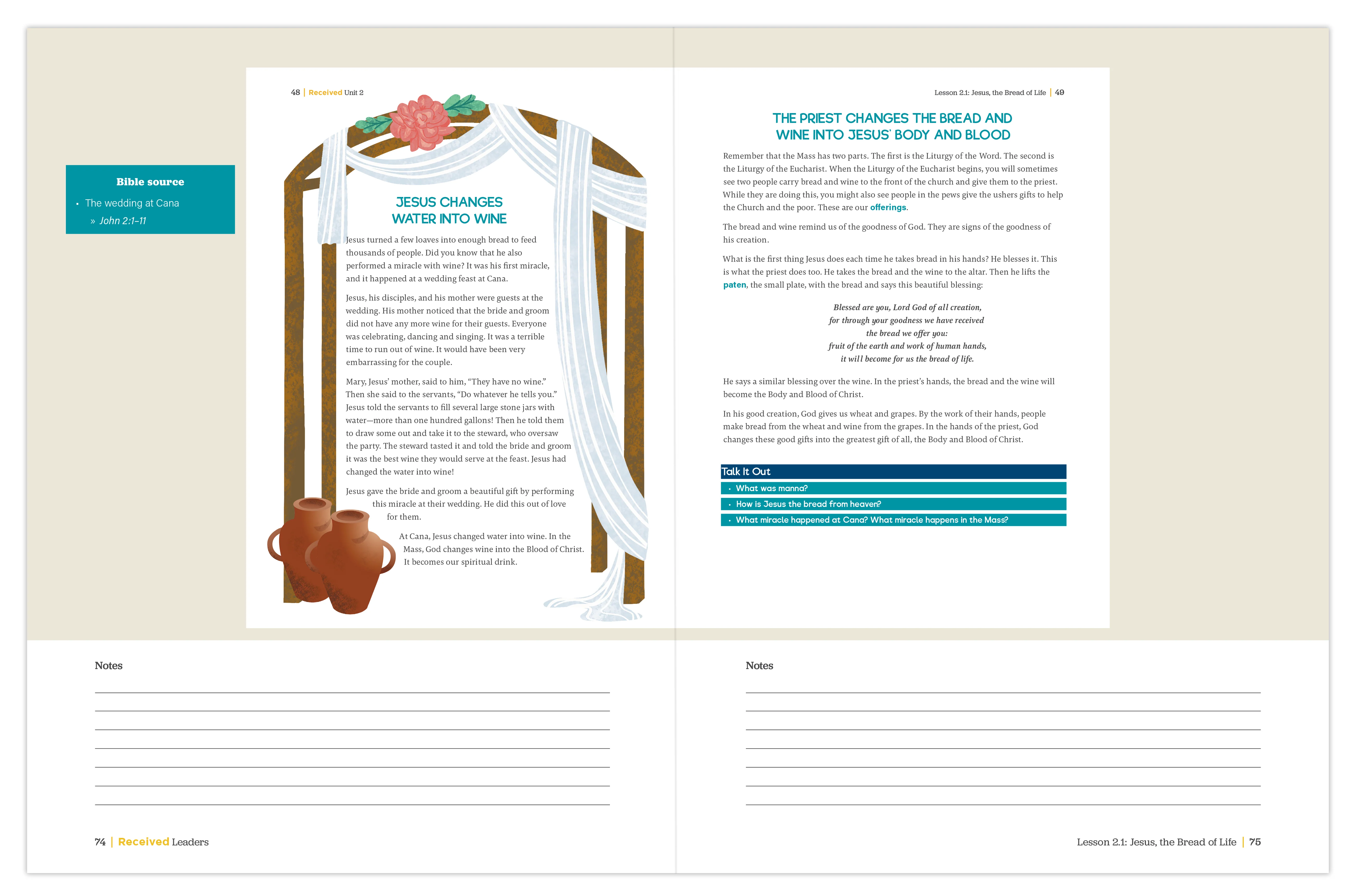 Received Second Edition: Your Journey to First Communion Starter Pack (Includes Online Leader's Access) - Image 13