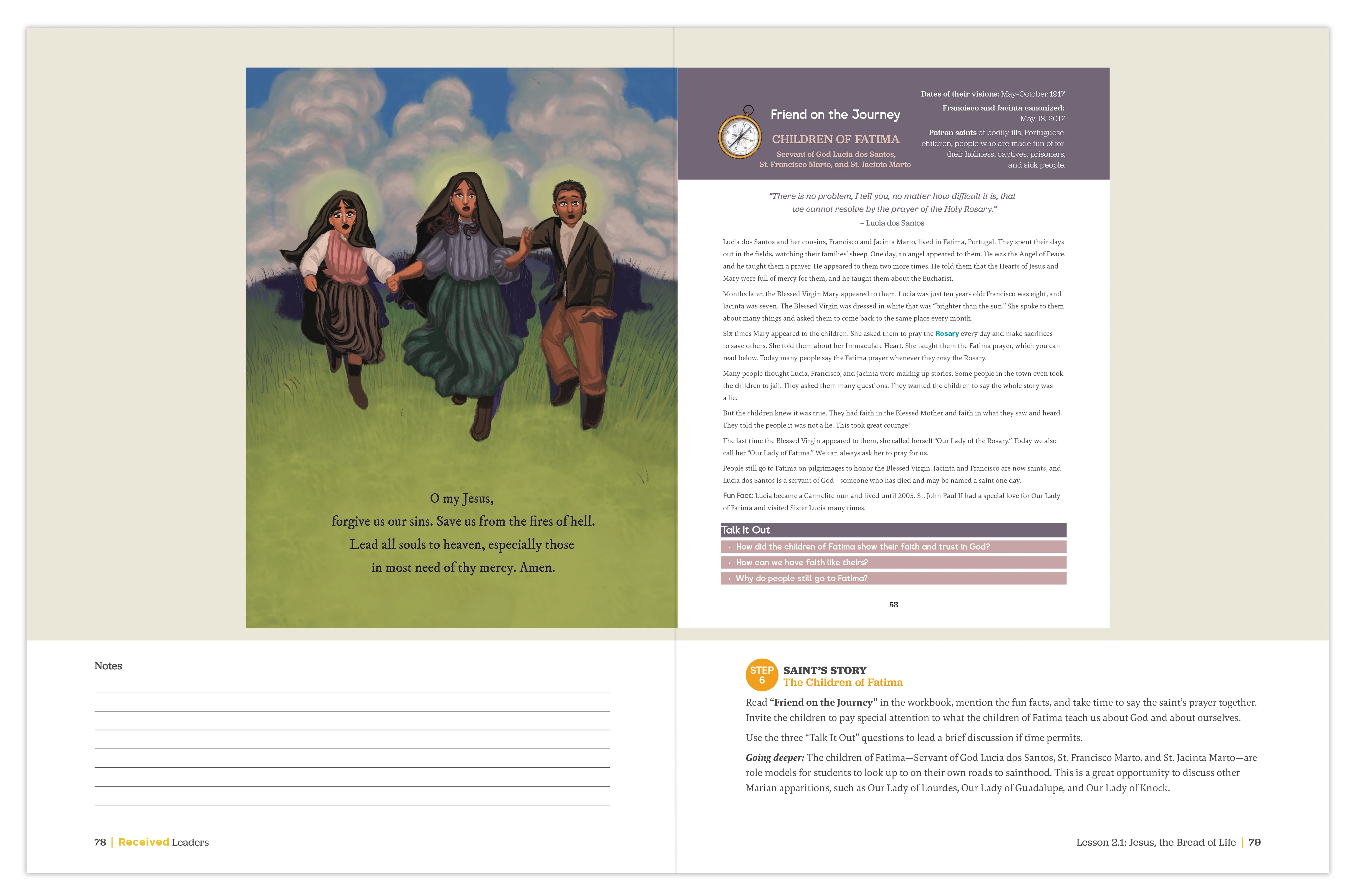 Received Second Edition: Your Journey to First Communion Starter Pack (Includes Online Leader's Access) - Image 14