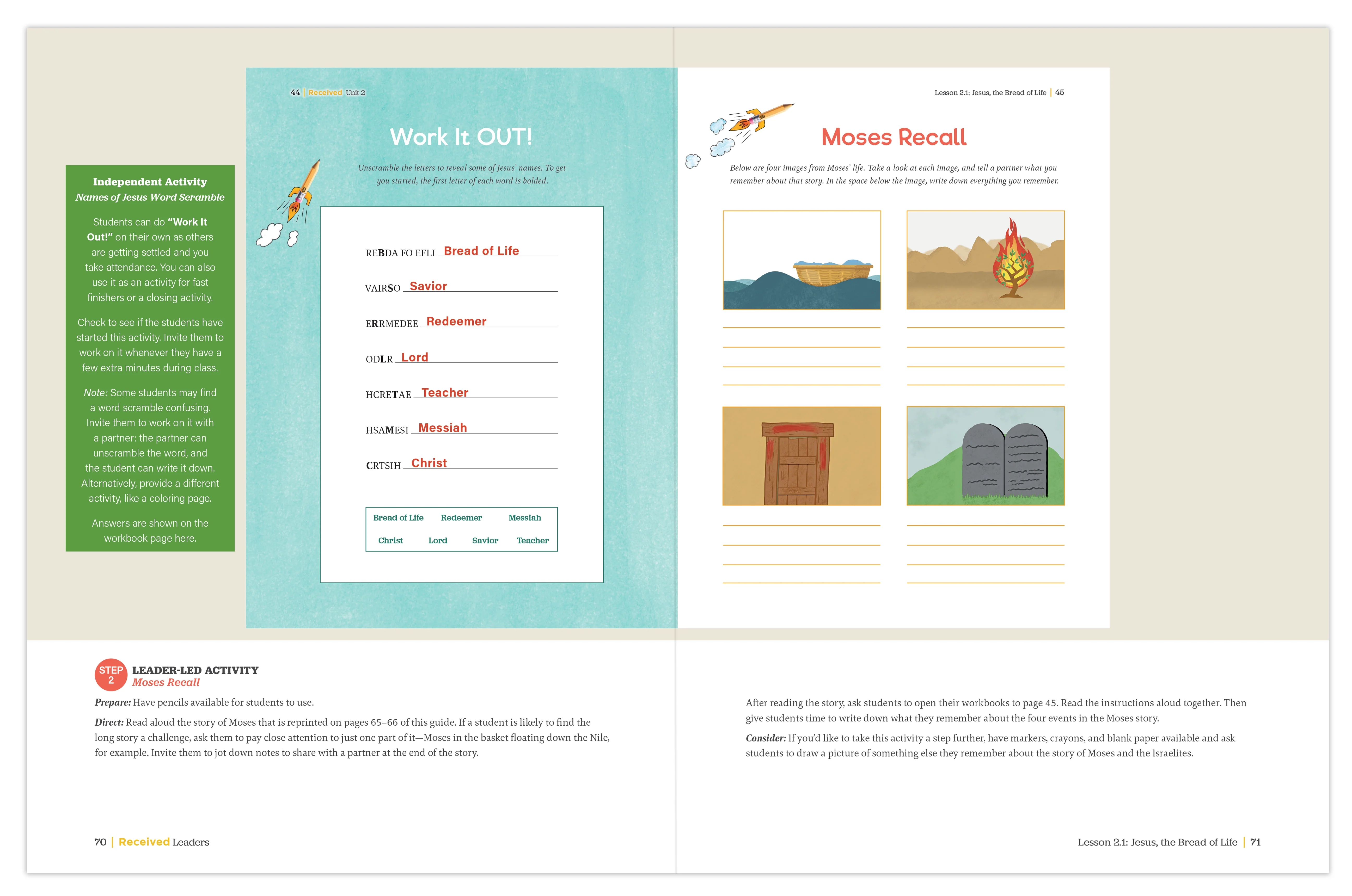 Received Second Edition: Your Journey to First Communion Starter Pack (Includes Online Leader's Access) - Image 16