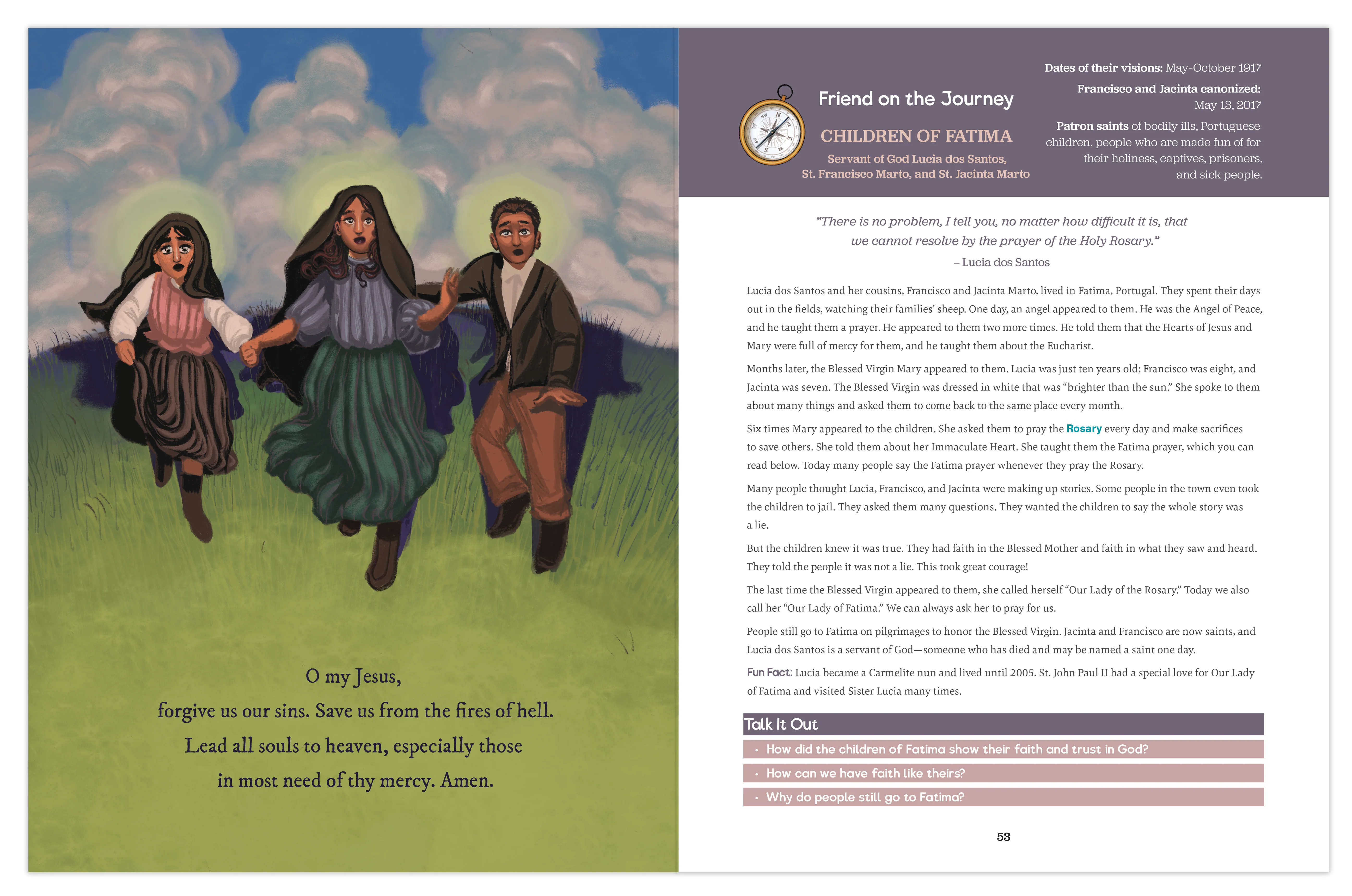 Received Second Edition: Your Journey to First Communion Student Workbook with Online Access - Image 3