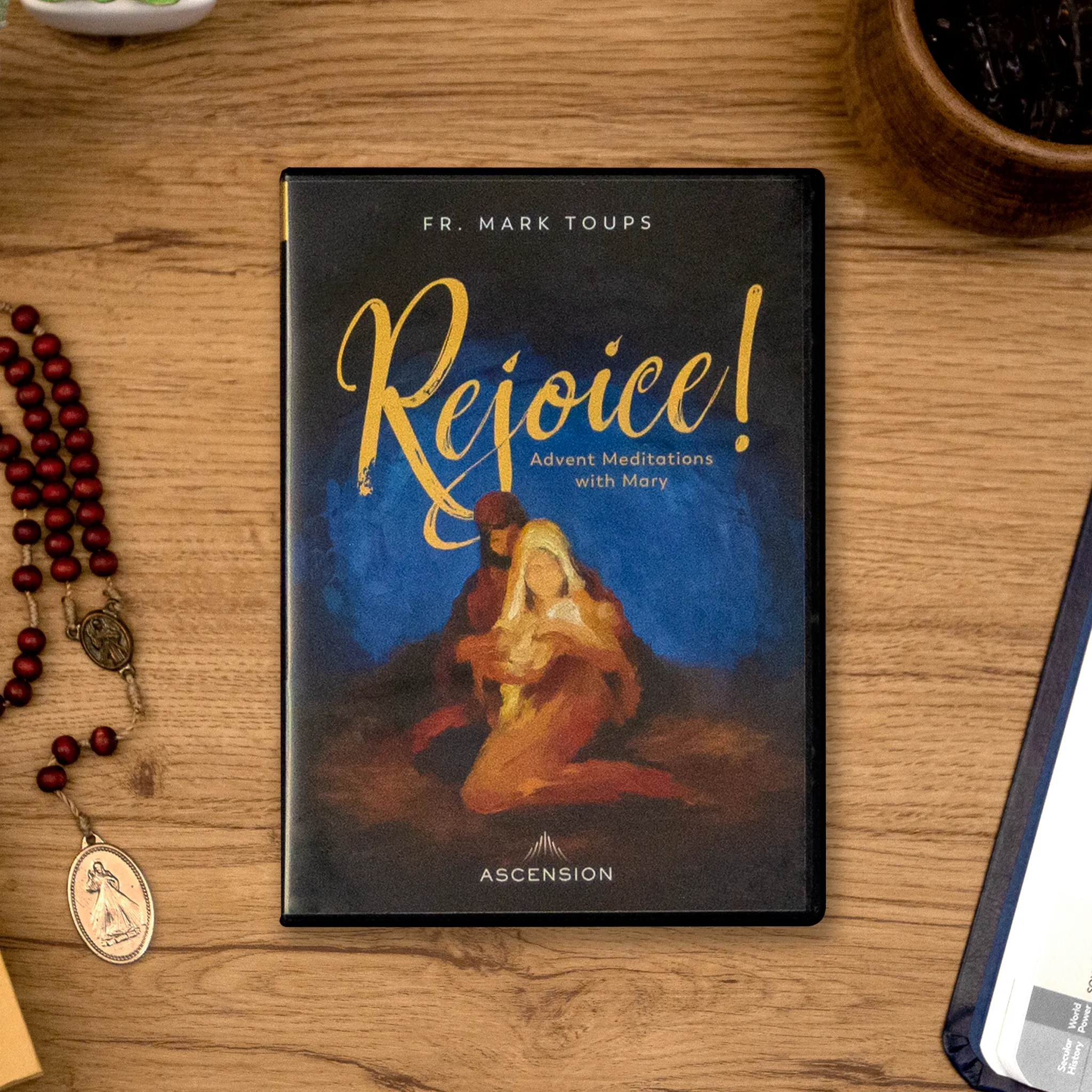 Rejoice! Advent Meditations with Mary, DVD - Image 2