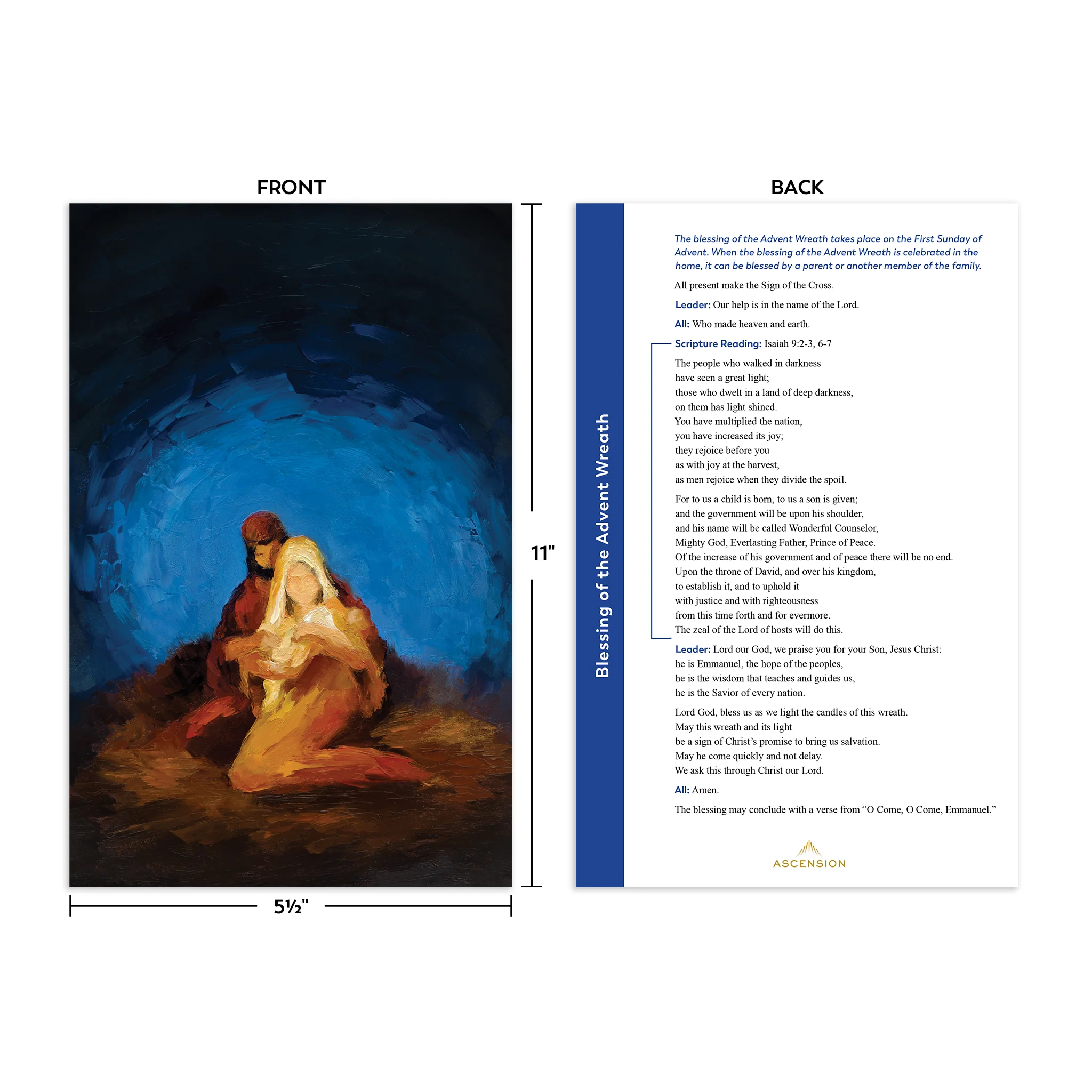 Rejoice! Advent Prayer Cards - Image 3