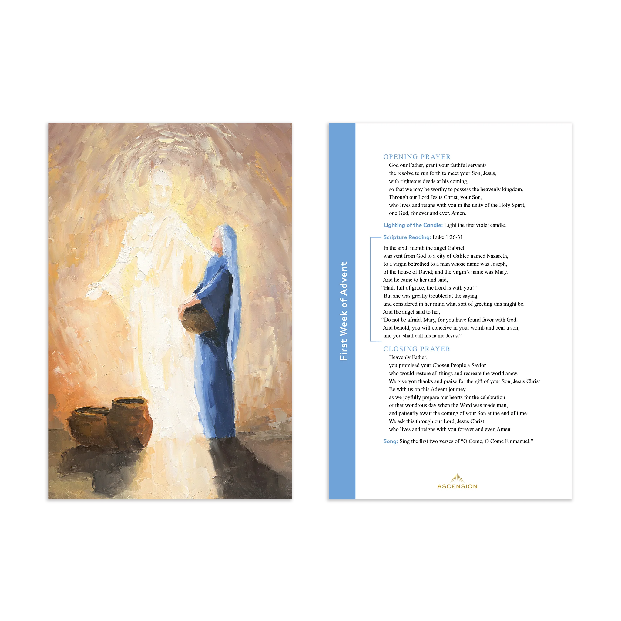 Rejoice! Advent Prayer Cards - Image 4