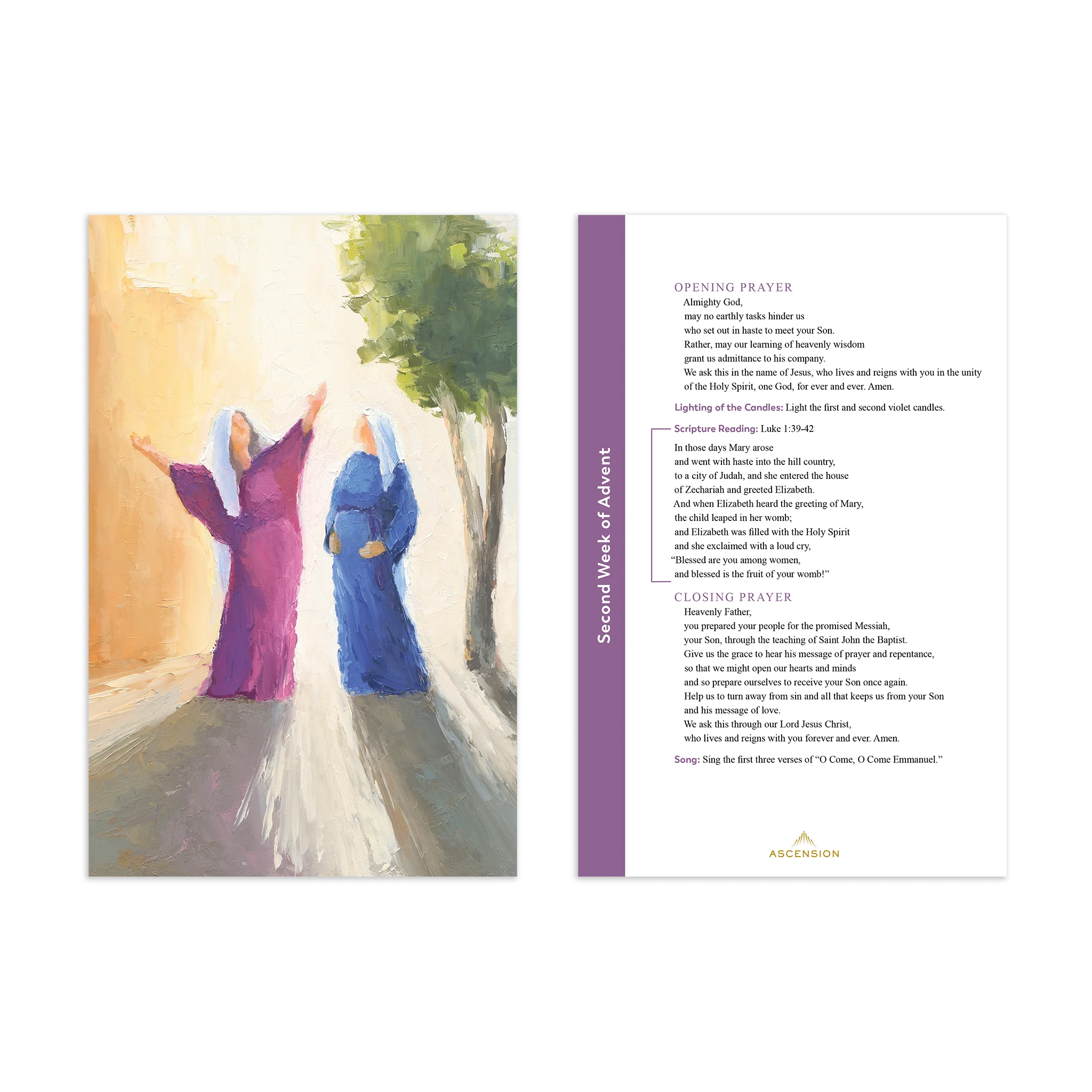 Rejoice! Advent Prayer Cards - Image 5