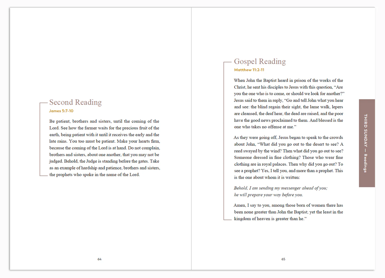 Rejoice! An Advent Pilgrimage into the Heart of Scripture: Year A, Journal - Image 6