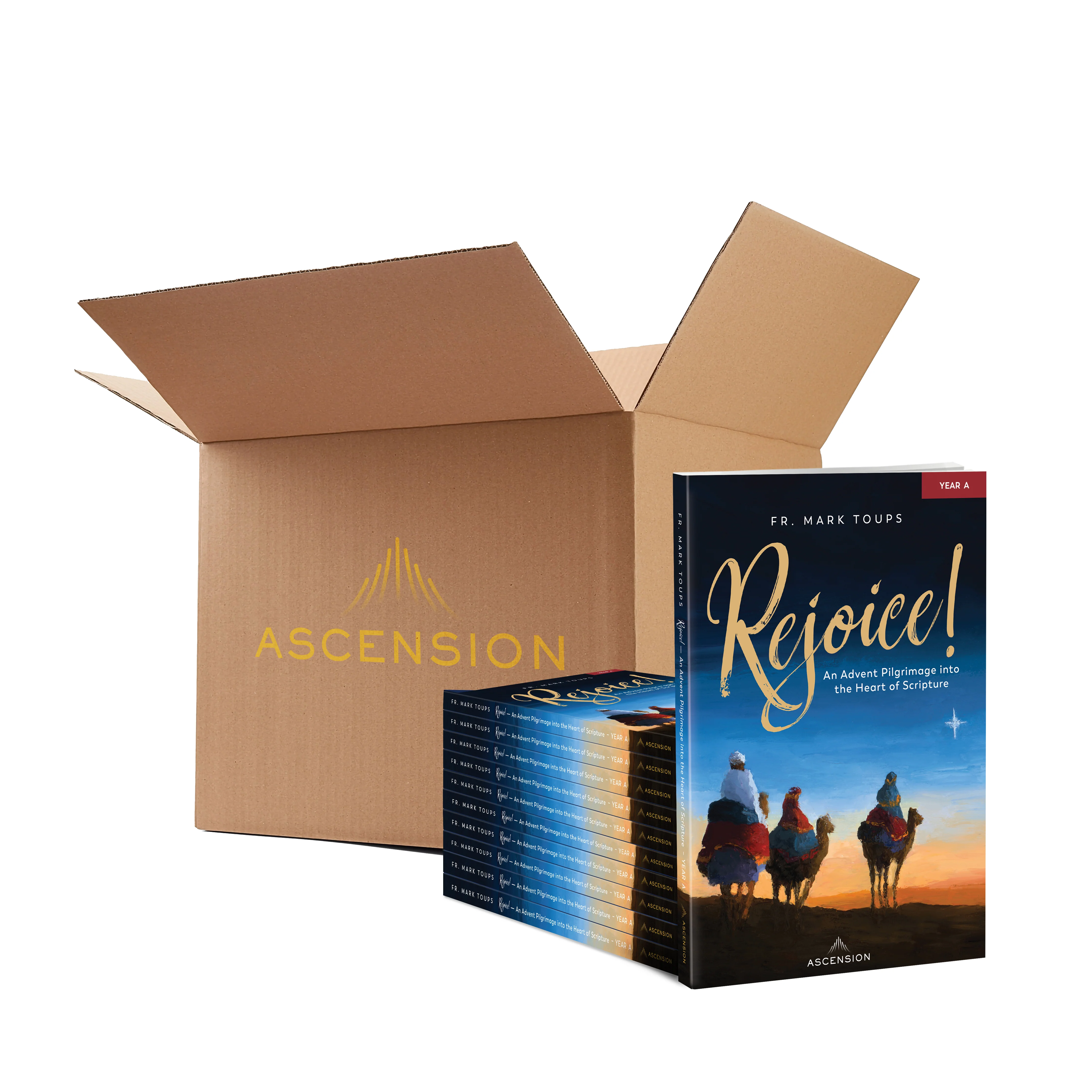 Rejoice! An Advent Pilgrimage into the Heart of Scripture: Year A, Journal - Image 7
