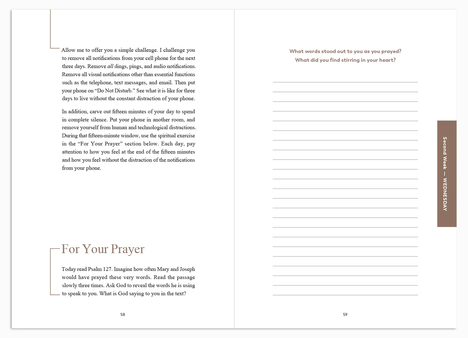 Rejoice! An Advent Pilgrimage into the Heart of Scripture: Year B, Journal - Image 4