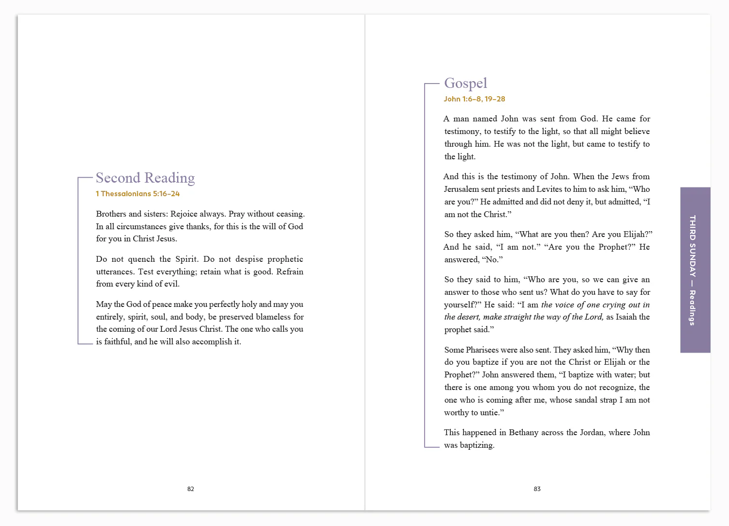 Rejoice! An Advent Pilgrimage into the Heart of Scripture: Year B, Journal - Image 5