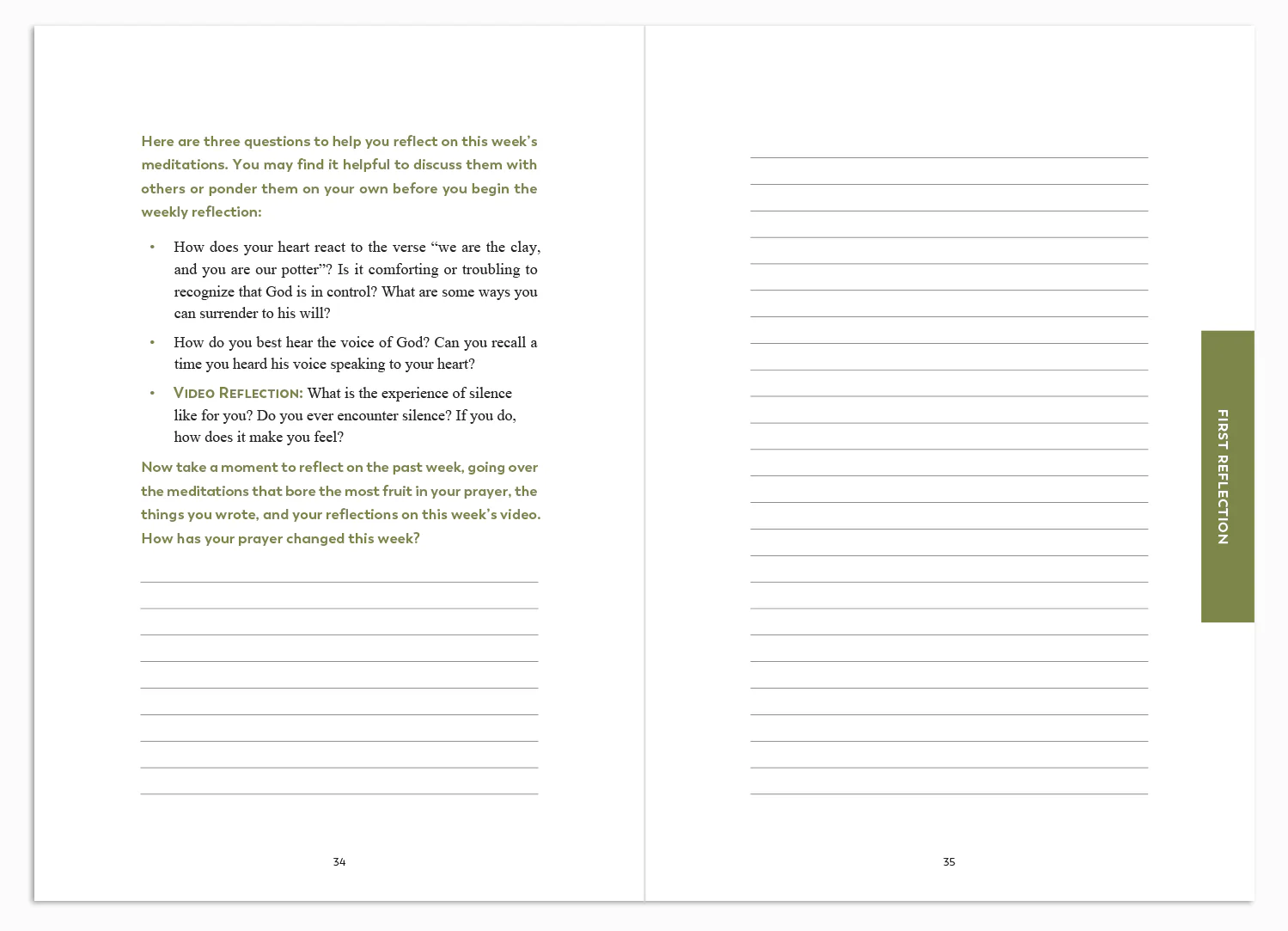 Rejoice! An Advent Pilgrimage into the Heart of Scripture: Year B, Journal - Image 8