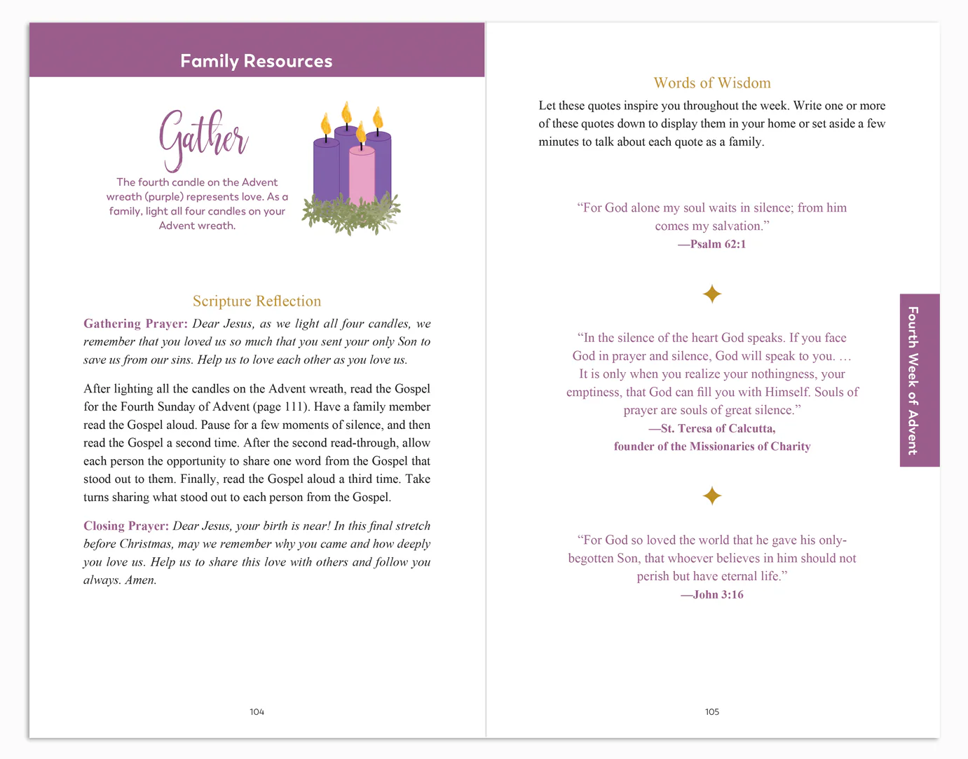 Rejoice! An Advent Pilgrimage into the Heart of Scripture: Year C, Journal - Image 6