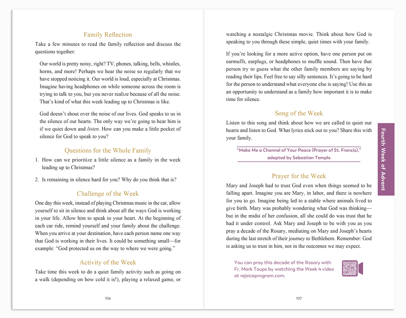 Rejoice! An Advent Pilgrimage into the Heart of Scripture: Year C, Journal - Image 7