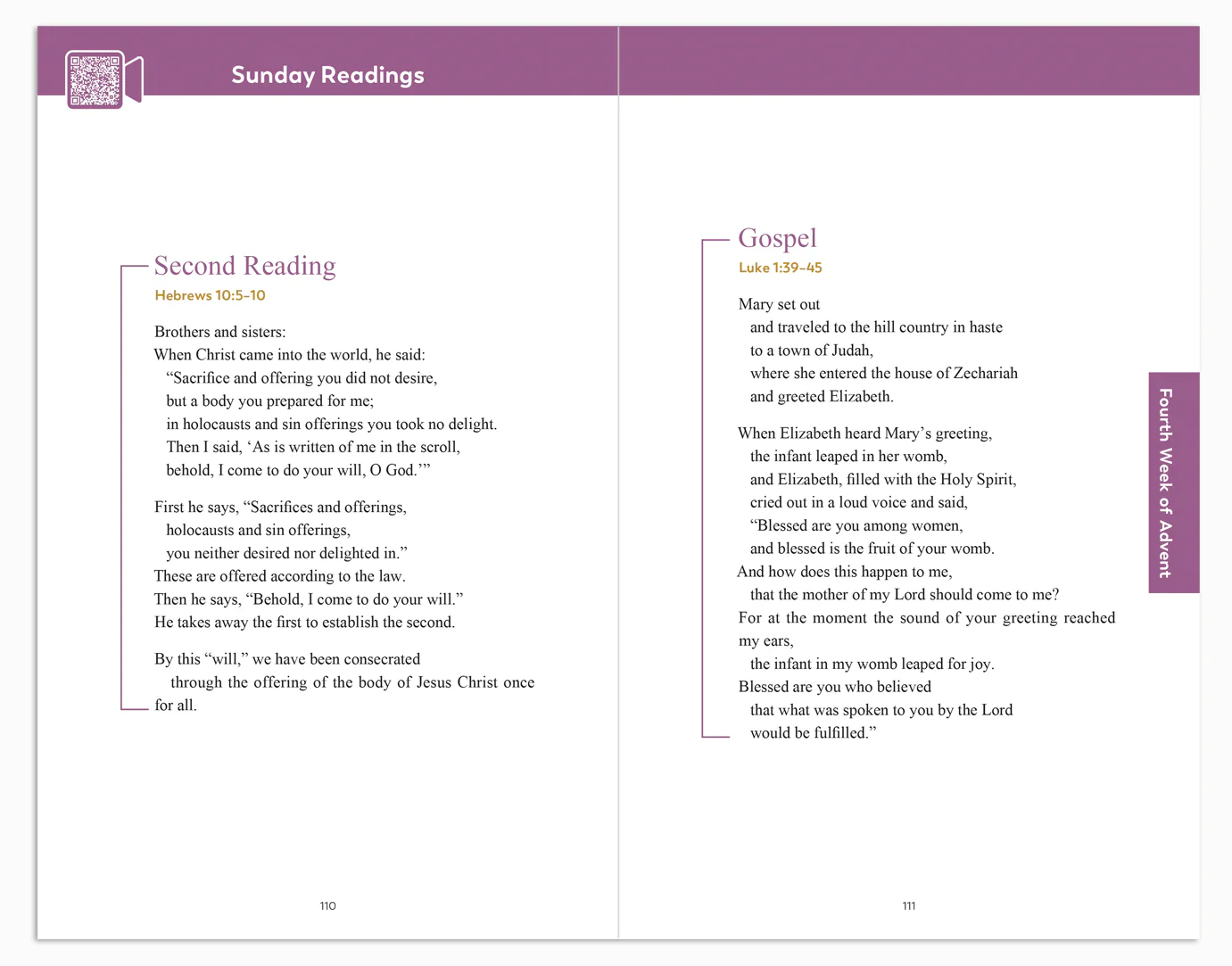 Rejoice! An Advent Pilgrimage into the Heart of Scripture: Year C, Journal - Image 8